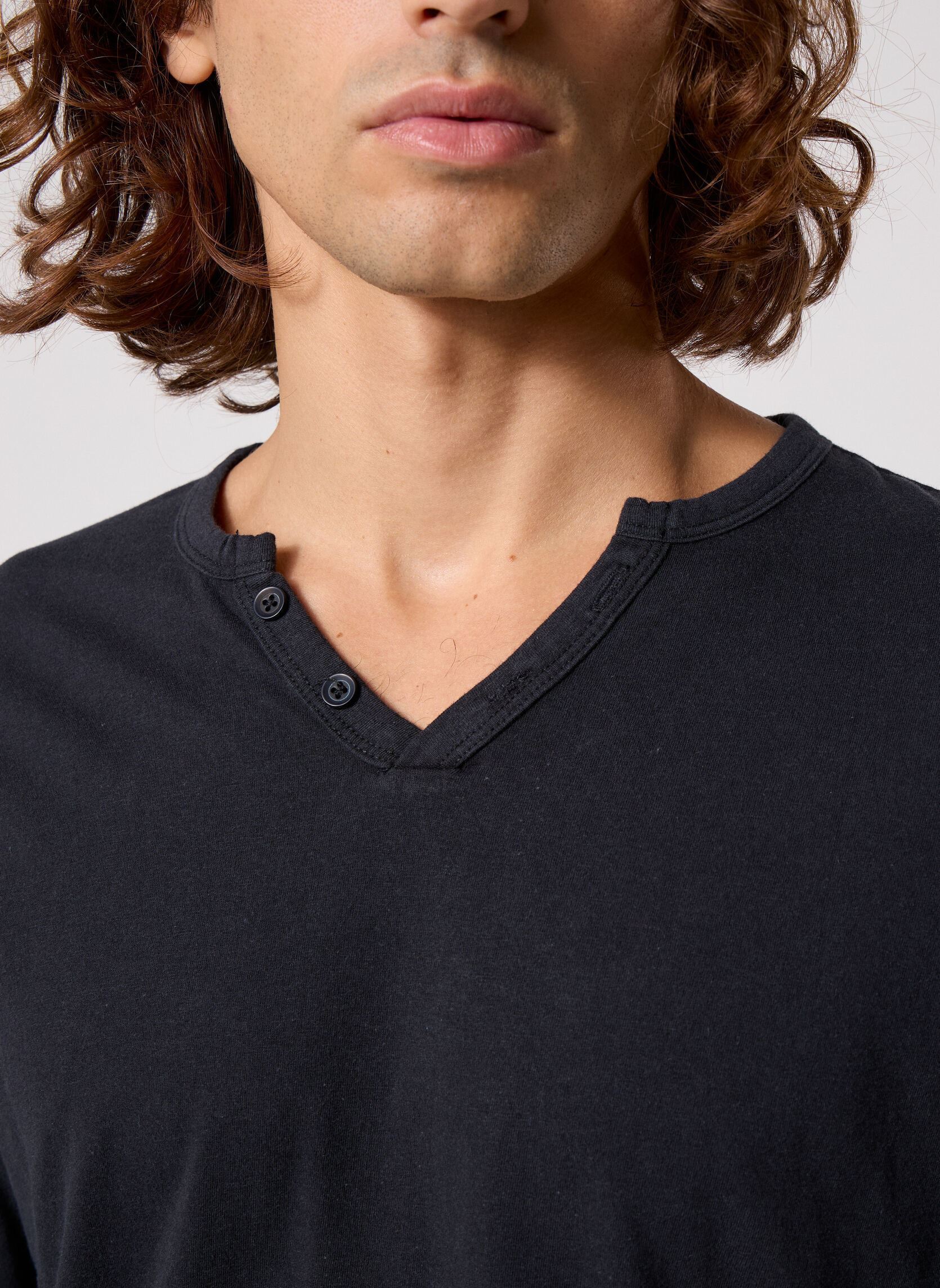 Tee-shirts Bhkonstantin L/S Wash Tee homme noir Blend Tee-shirts Bhkonstantin L/S Wash Tee homme noir BLACK BEAUTY