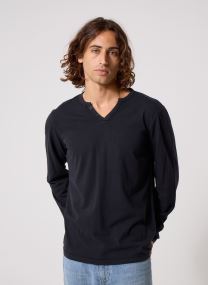 Tee-shirts Bhkonstantin L/S Wash Tee homme noir Blend Tee-shirts Bhkonstantin L/S Wash Tee homme noir BLACK BEAUTY