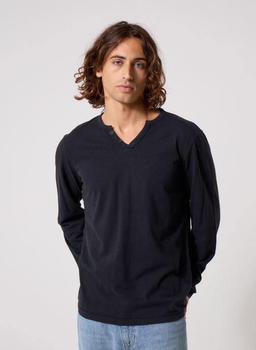 Blend Tee-shirts Bhkonstantin L/S Wash Tee homme noir