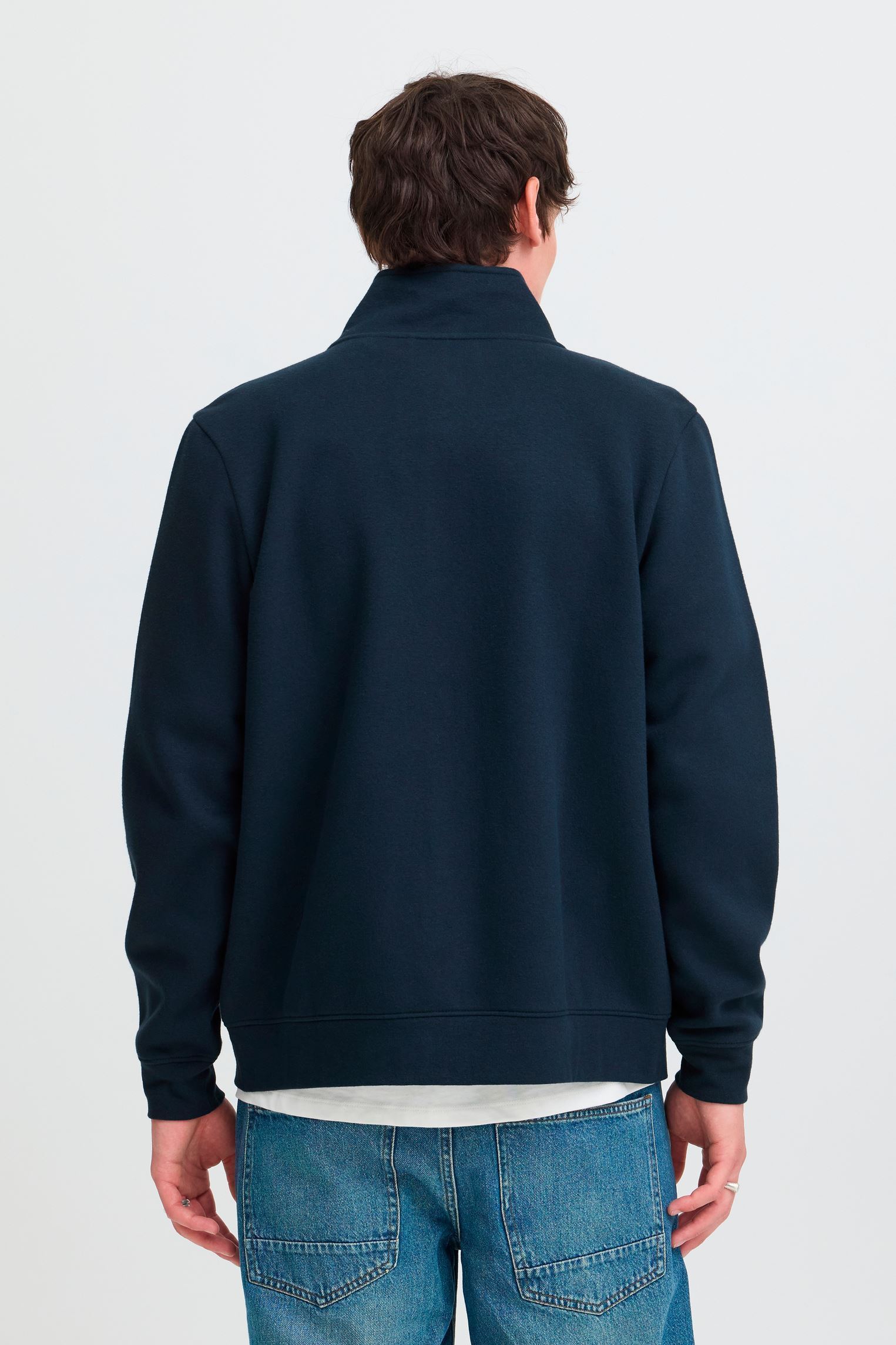 Trainingsjacken Bhlawson Emb Zp Cardigan herren marineblau Blend Trainingsjacken Bhlawson Emb Zp Cardigan herren marineblau SALUTE