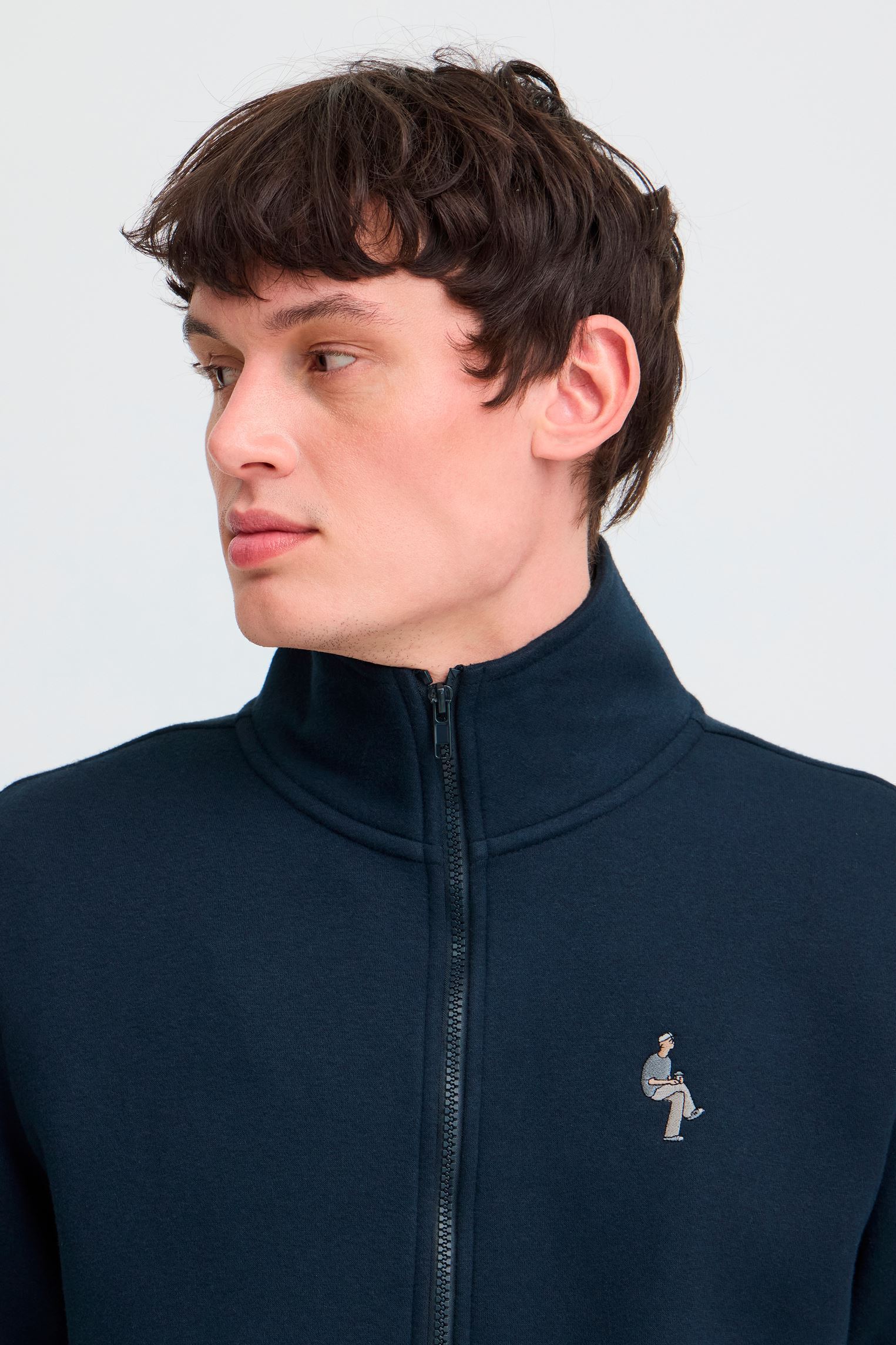 Trainingsjacken Bhlawson Emb Zp Cardigan herren marineblau Blend Trainingsjacken Bhlawson Emb Zp Cardigan herren marineblau SALUTE