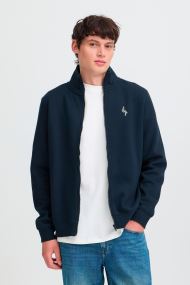 Trainingsjacken Bhlawson Emb Zp Cardigan herren marineblau