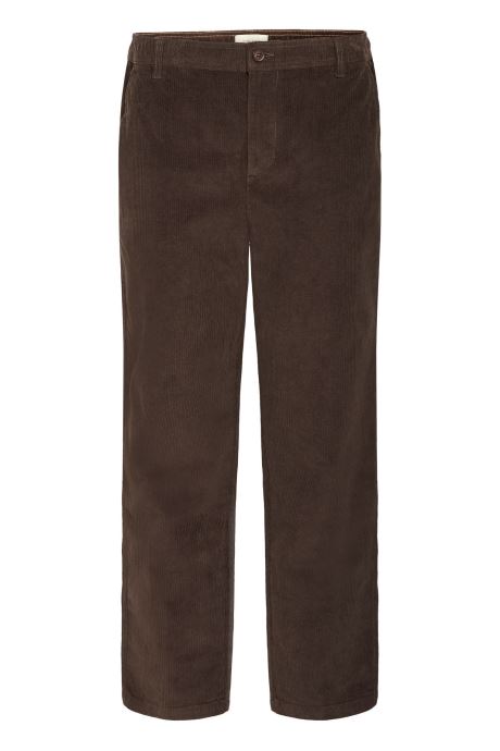 Blend Pantalons Bhmaxim Relx Easypull Cord homme marron