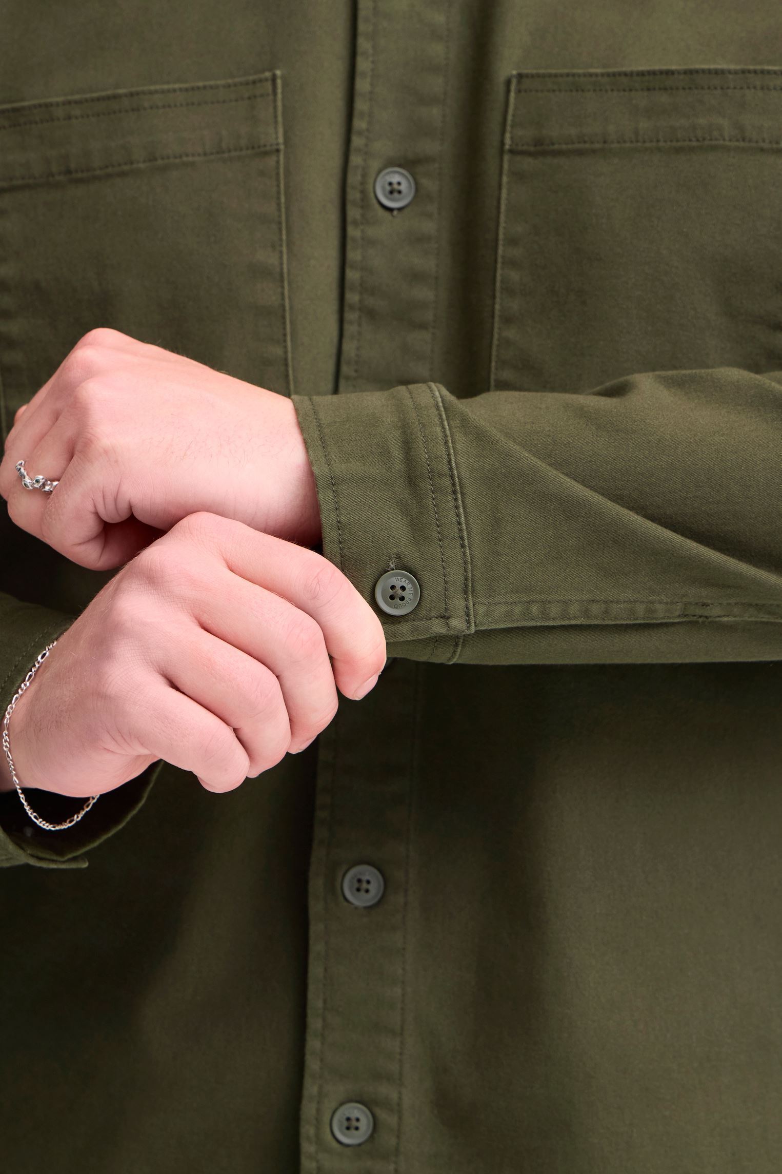 Chemises Bhmeino Overshirt homme kaki Blend Chemises Bhmeino Overshirt homme kaki FOREST NIGHT