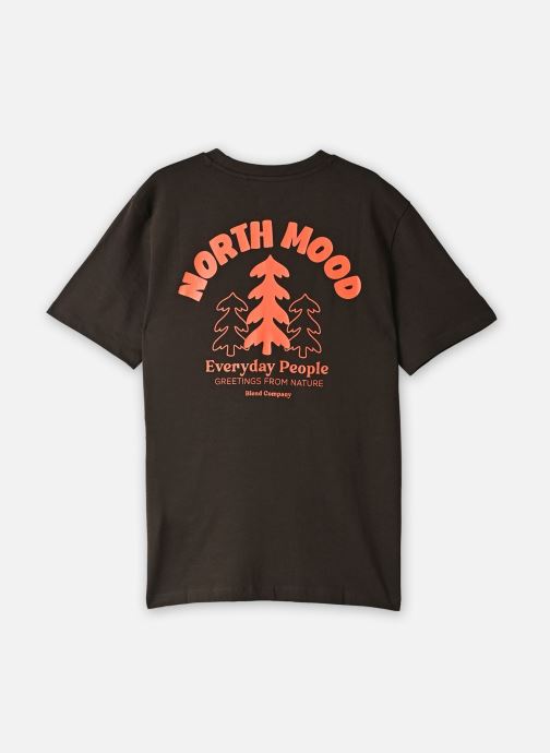 Blend Tee-shirts Bhnorth Snow Tee homme marron