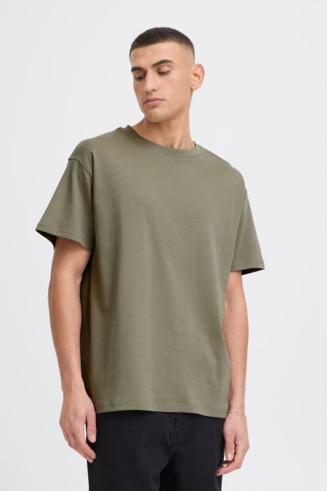 SOLID Tee-shirts Sddanton Noos homme kaki