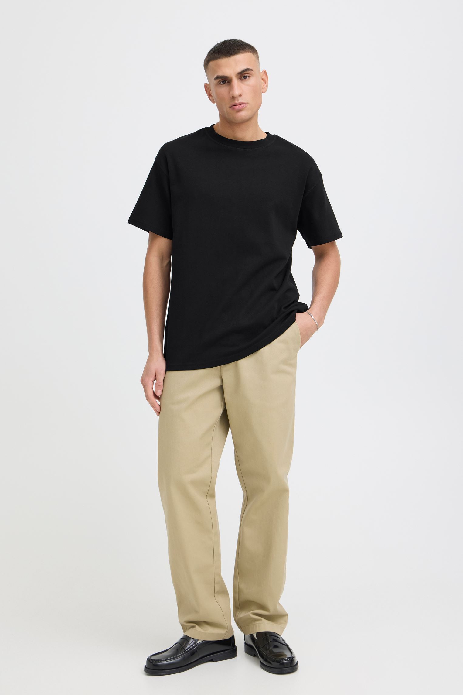 Tee-shirts Sddanton Noos homme noir SOLID Tee-shirts Sddanton Noos homme noir TRUE BLACK