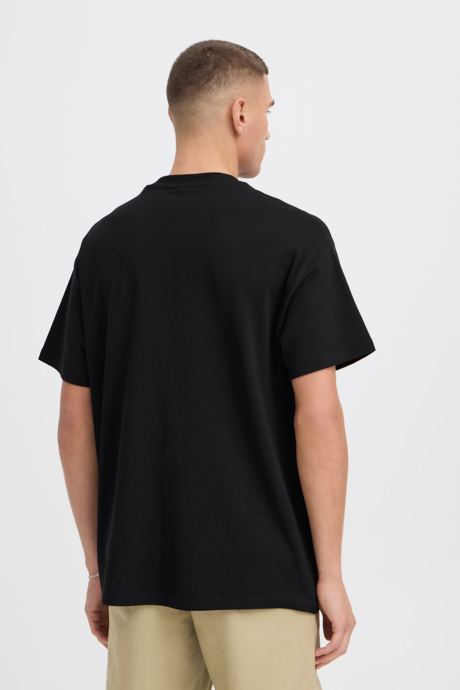 Tee-shirts Sddanton Noos homme noir SOLID Tee-shirts Sddanton Noos homme noir TRUE BLACK