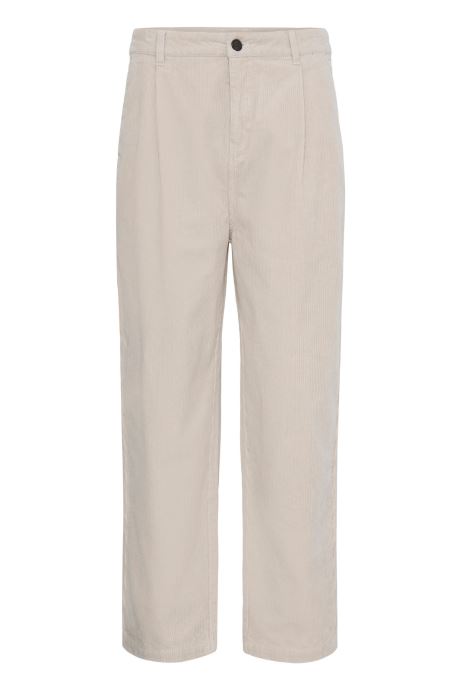 SOLID Pantalons Sdethan Nam Tapered homme blanc