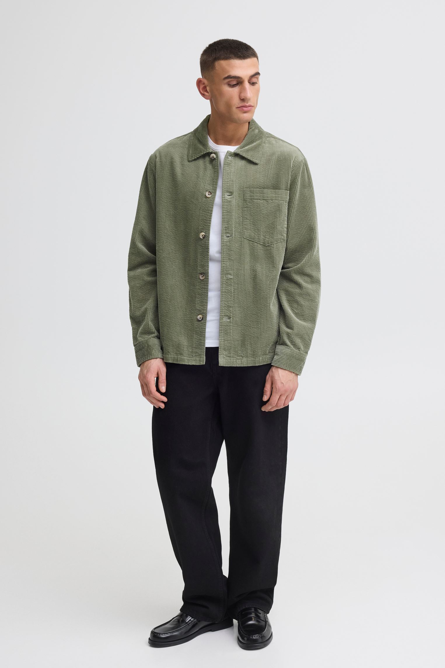 Hemden Sdingvi Noos herren grün SOLID Hemden Sdingvi Noos herren grün AGAVE GREEN