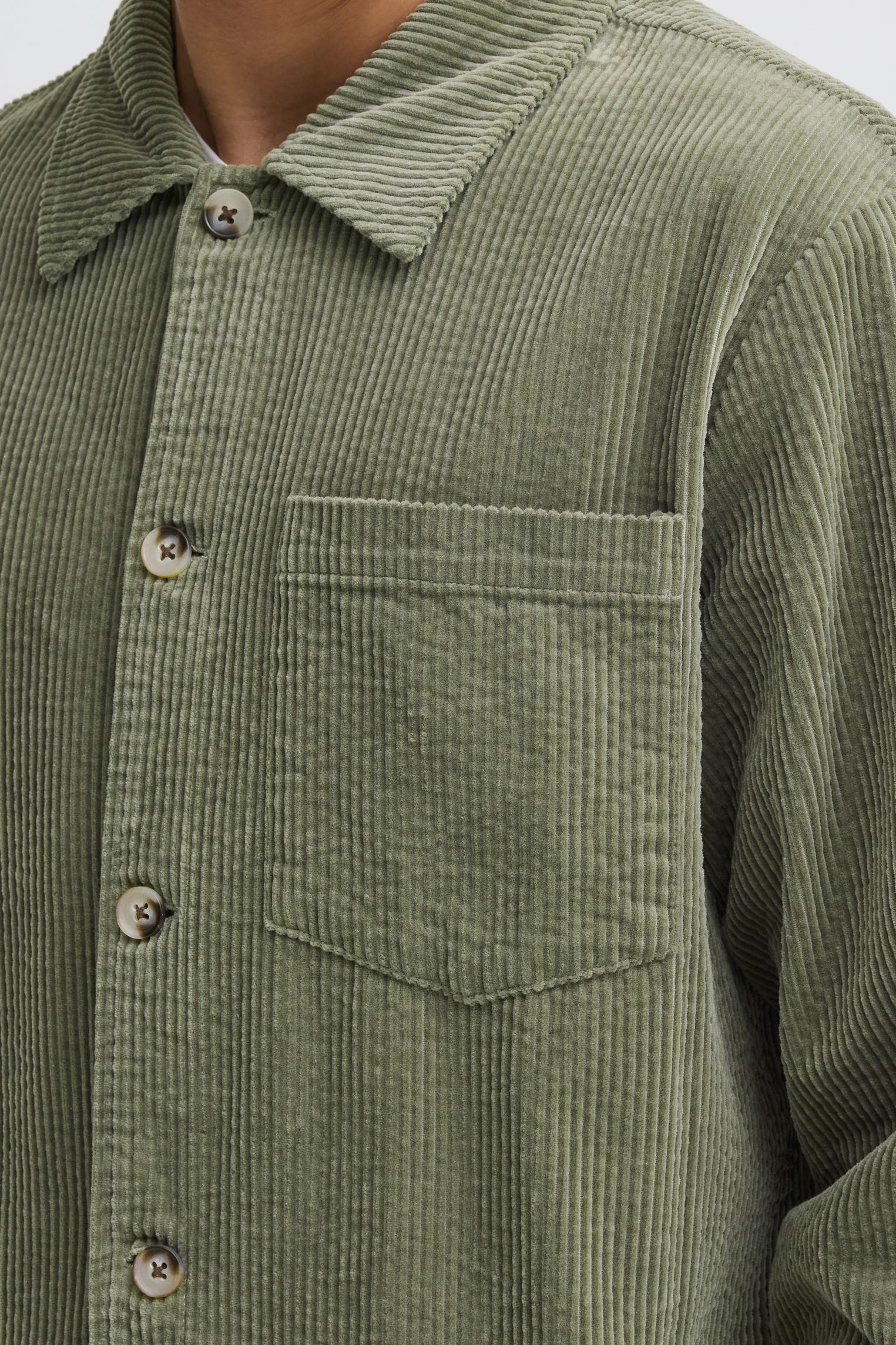 Hemden Sdingvi Noos herren grün SOLID Hemden Sdingvi Noos herren grün AGAVE GREEN