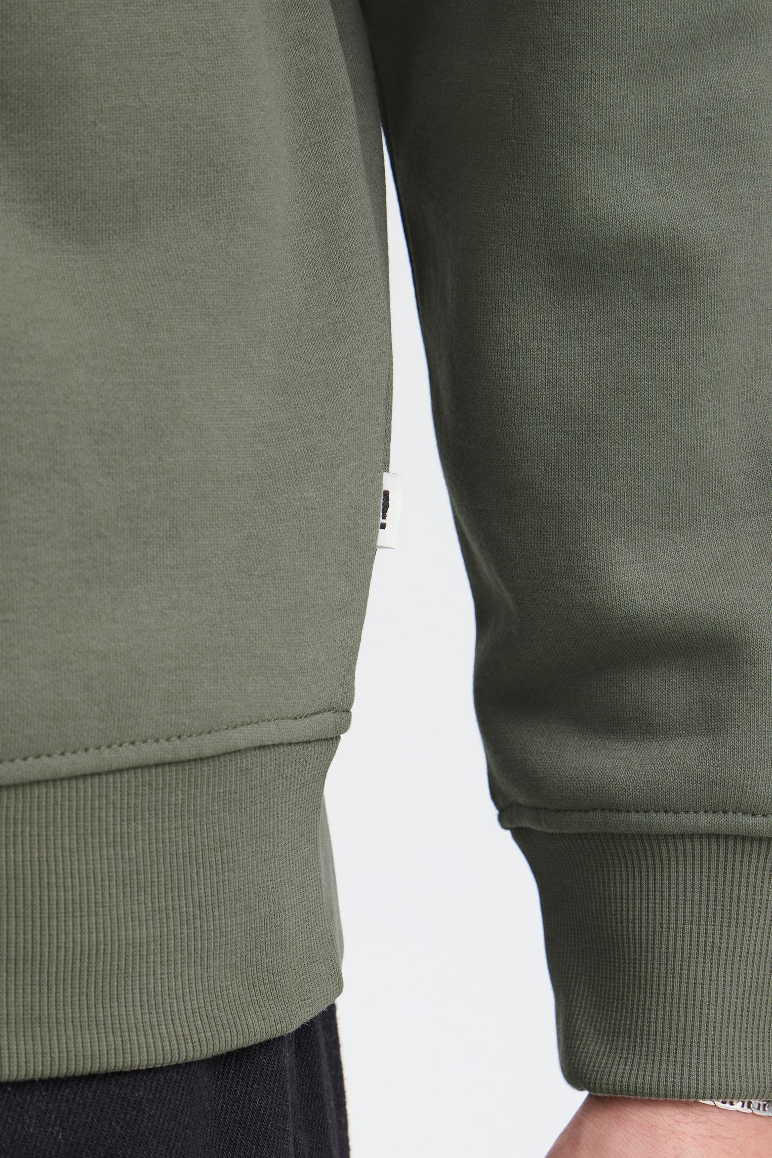 Sweats Sdlenz Crew Sweat Noos homme kaki SOLID Sweats Sdlenz Crew Sweat Noos homme kaki DUSTY OLIVE