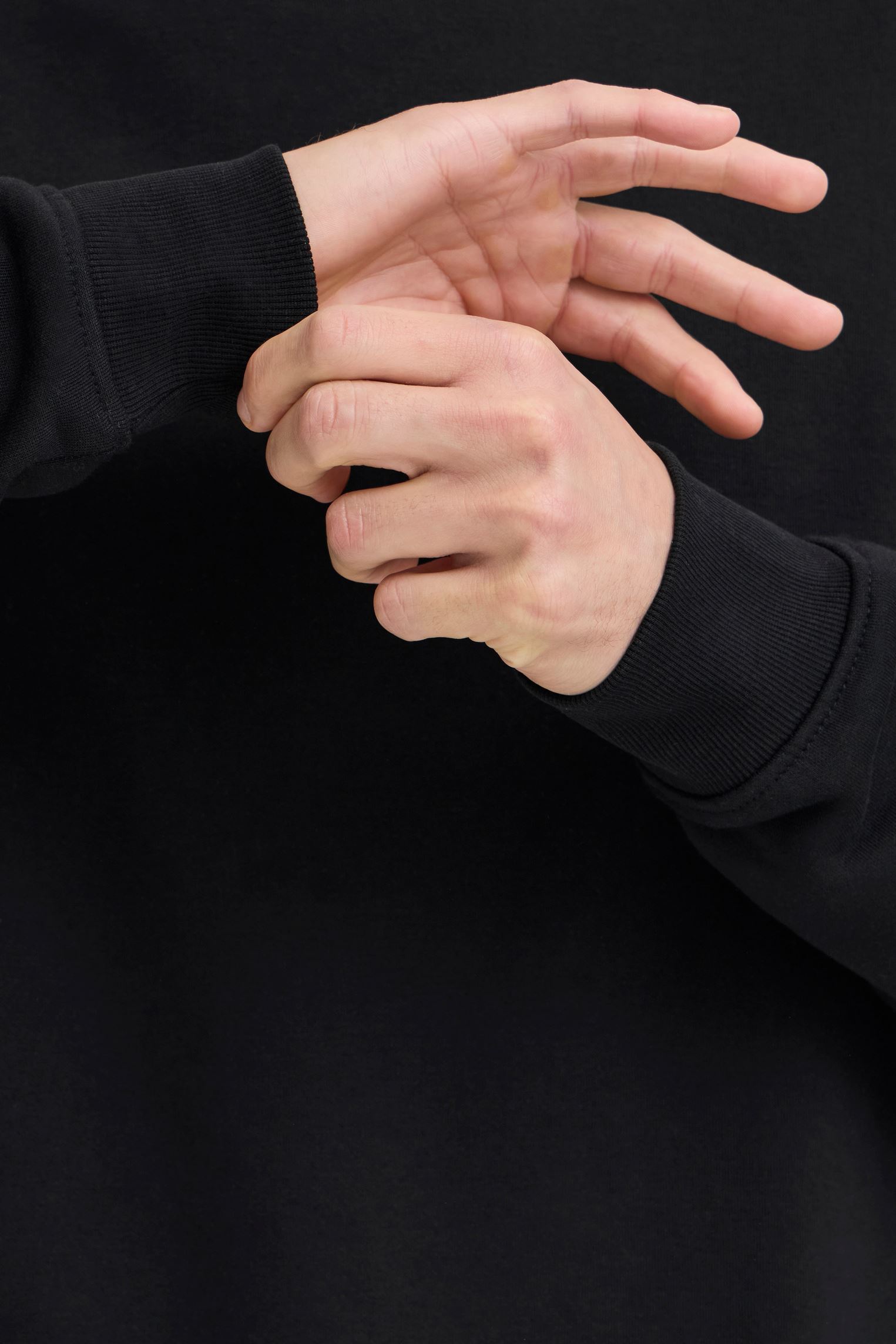 Sweats Sdlenz Crew Sweat Noos homme noir SOLID Sweats Sdlenz Crew Sweat Noos homme noir TRUE BLACK