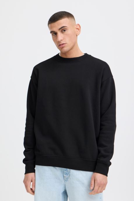 SOLID Sweats Sdlenz Crew Sweat Noos homme noir