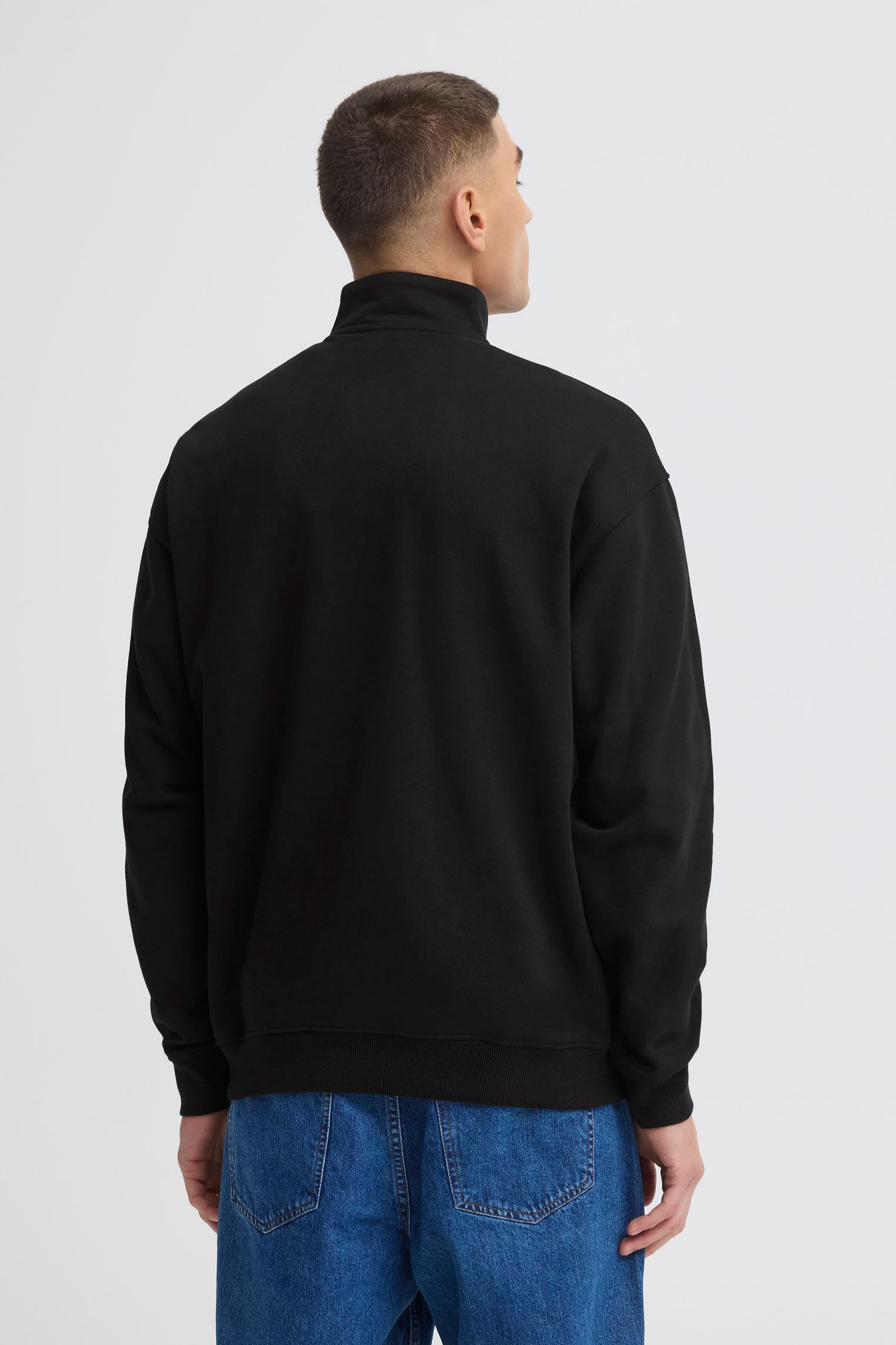 Sweats Sdlenz Halfzip homme noir SOLID Sweats Sdlenz Halfzip homme noir TRUE BLACK