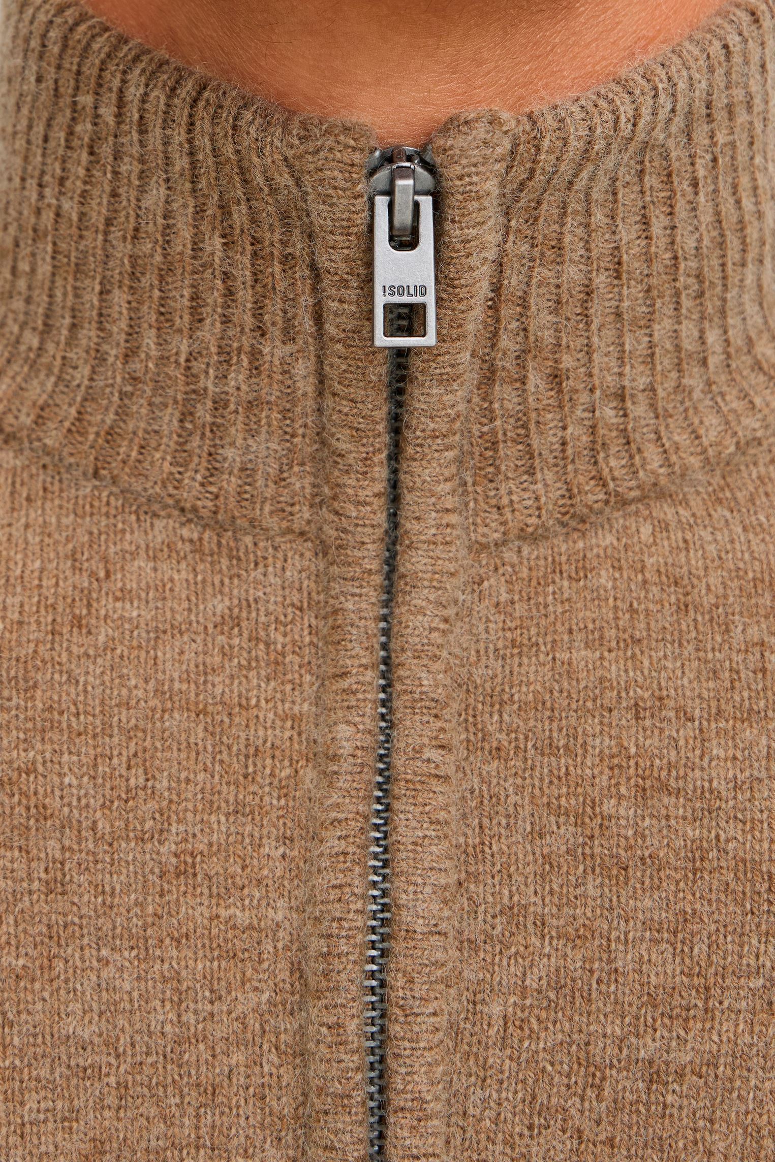 Pulls Sdrick Pullover homme marron SOLID Pulls Sdrick Pullover homme marron ERMINE MELANGE
