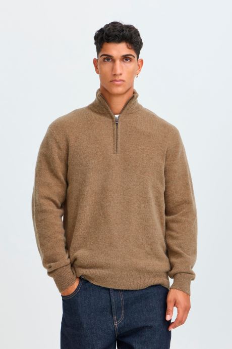 SOLID Pulls Sdrick Pullover homme marron