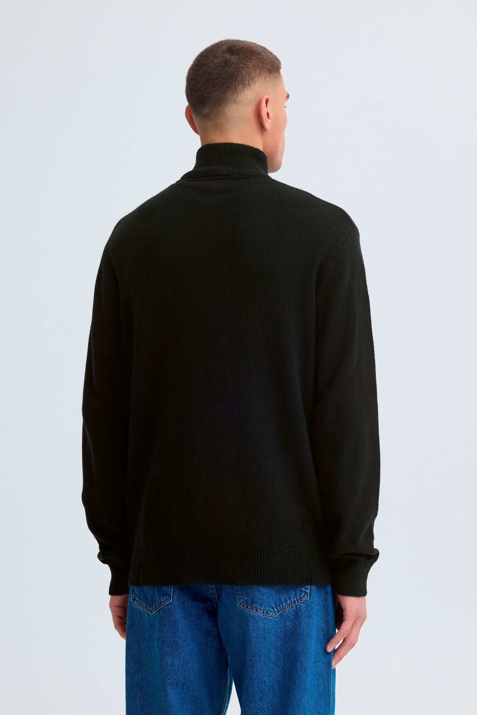 Pulls Sdrick Pullover homme noir SOLID Pulls Sdrick Pullover homme noir TRUE BLACK