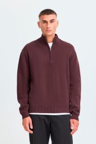 Pulls Sdryker Pullover homme bordeaux