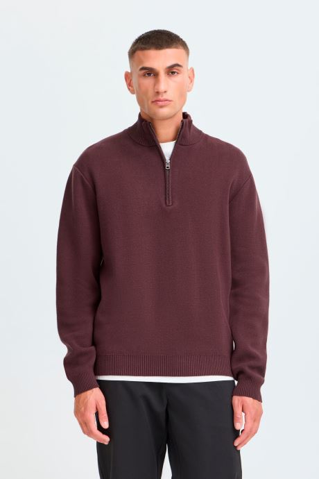 SOLID Pulls Sdryker Pullover homme bordeaux