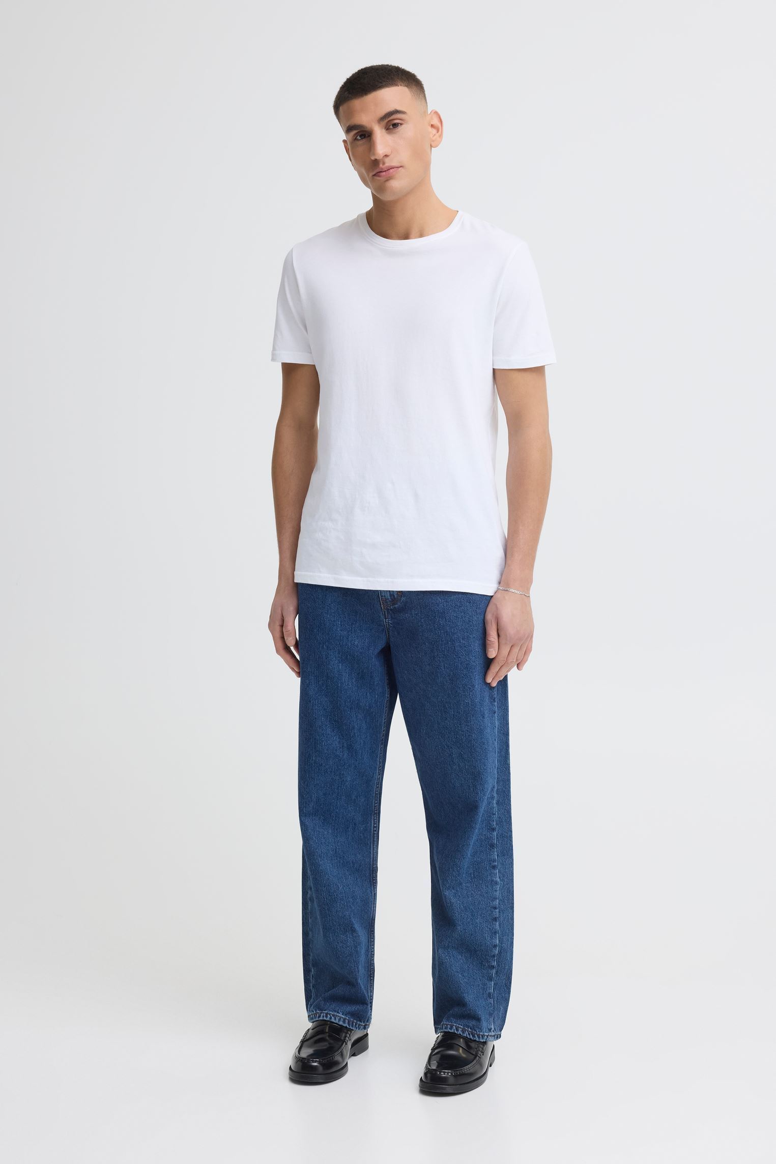 Jeans Sdtommy Widel Noos homme bleu SOLID Jeans Sdtommy Widel Noos homme bleu MIDDLE BLUE DENIM