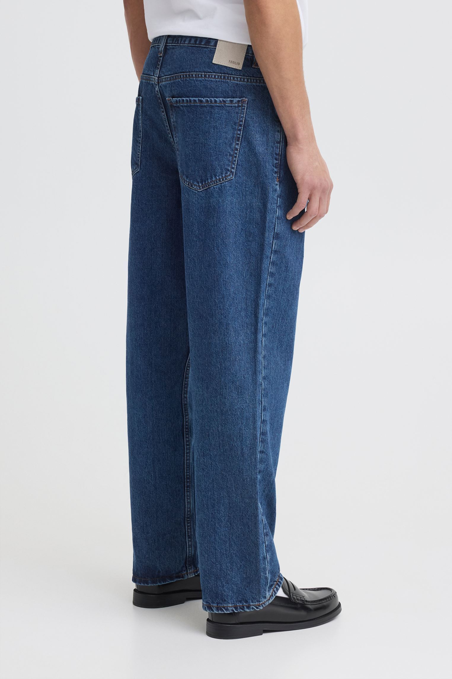 Jeans Sdtommy Widel Noos homme bleu SOLID Jeans Sdtommy Widel Noos homme bleu MIDDLE BLUE DENIM