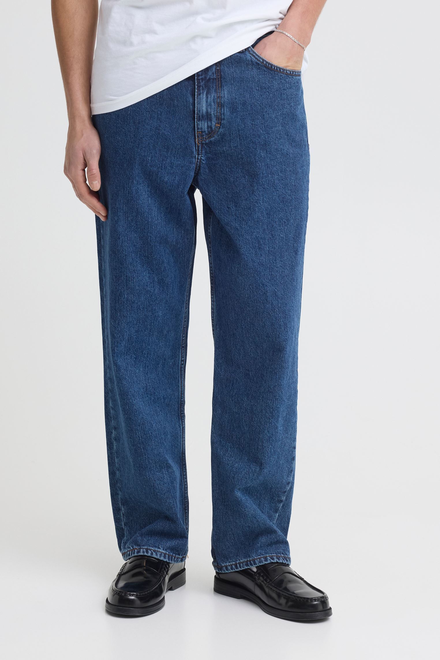Jeans Sdtommy Widel Noos homme bleu SOLID Jeans Sdtommy Widel Noos homme bleu MIDDLE BLUE DENIM