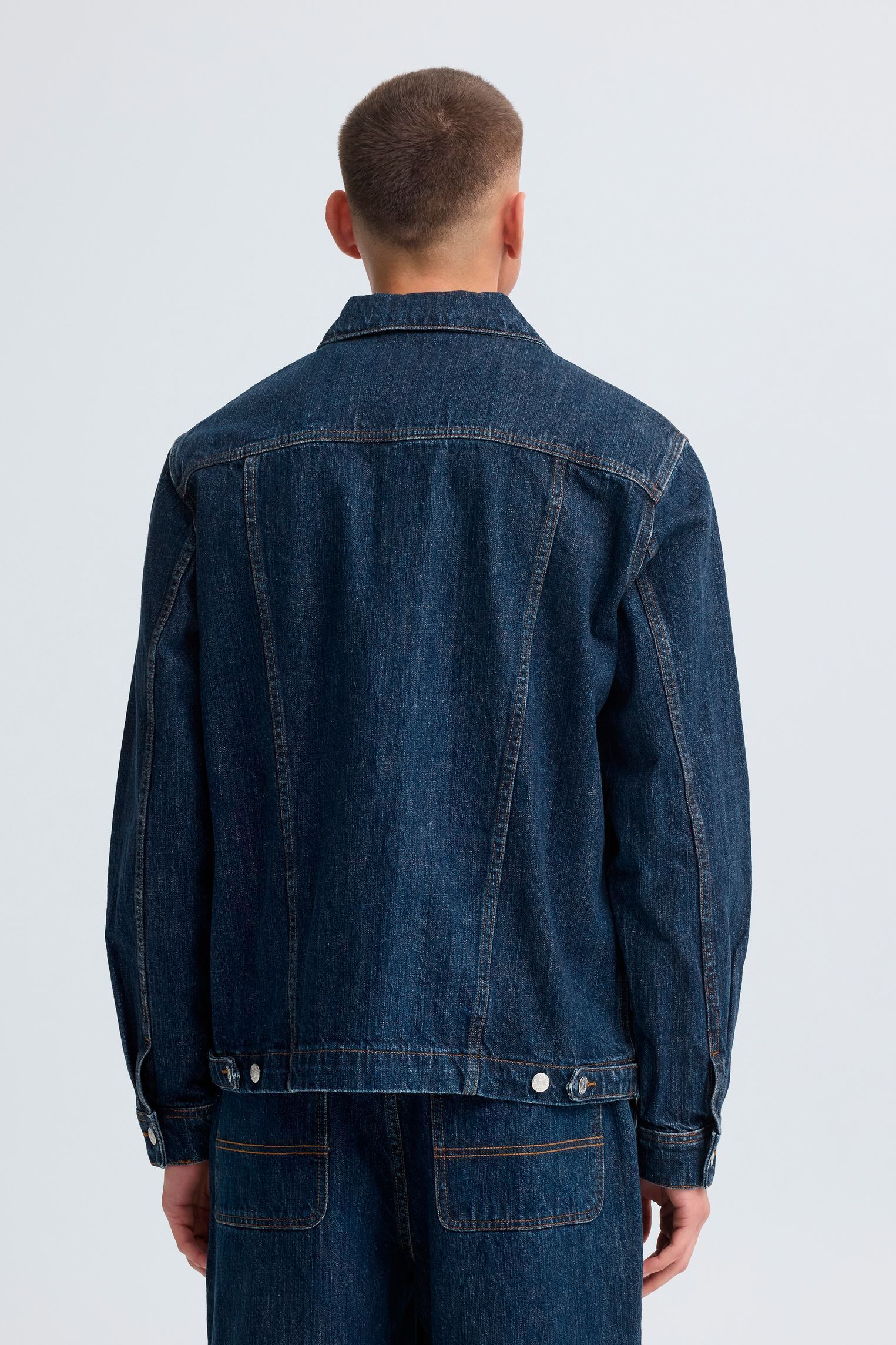 Jacken und Mäntel Sdvelton herren blau SOLID Jacken und Mäntel Sdvelton herren blau BLUE DNM