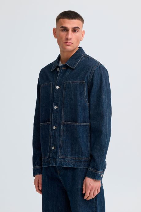 SOLID Jacken und Mäntel Sdvelton herren blau