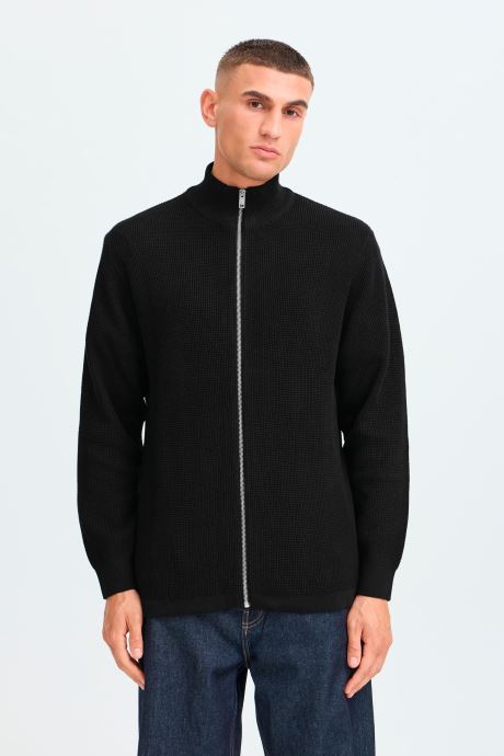 SOLID Strickjacken und Westen Sdvian Cardigan herren schwarz
