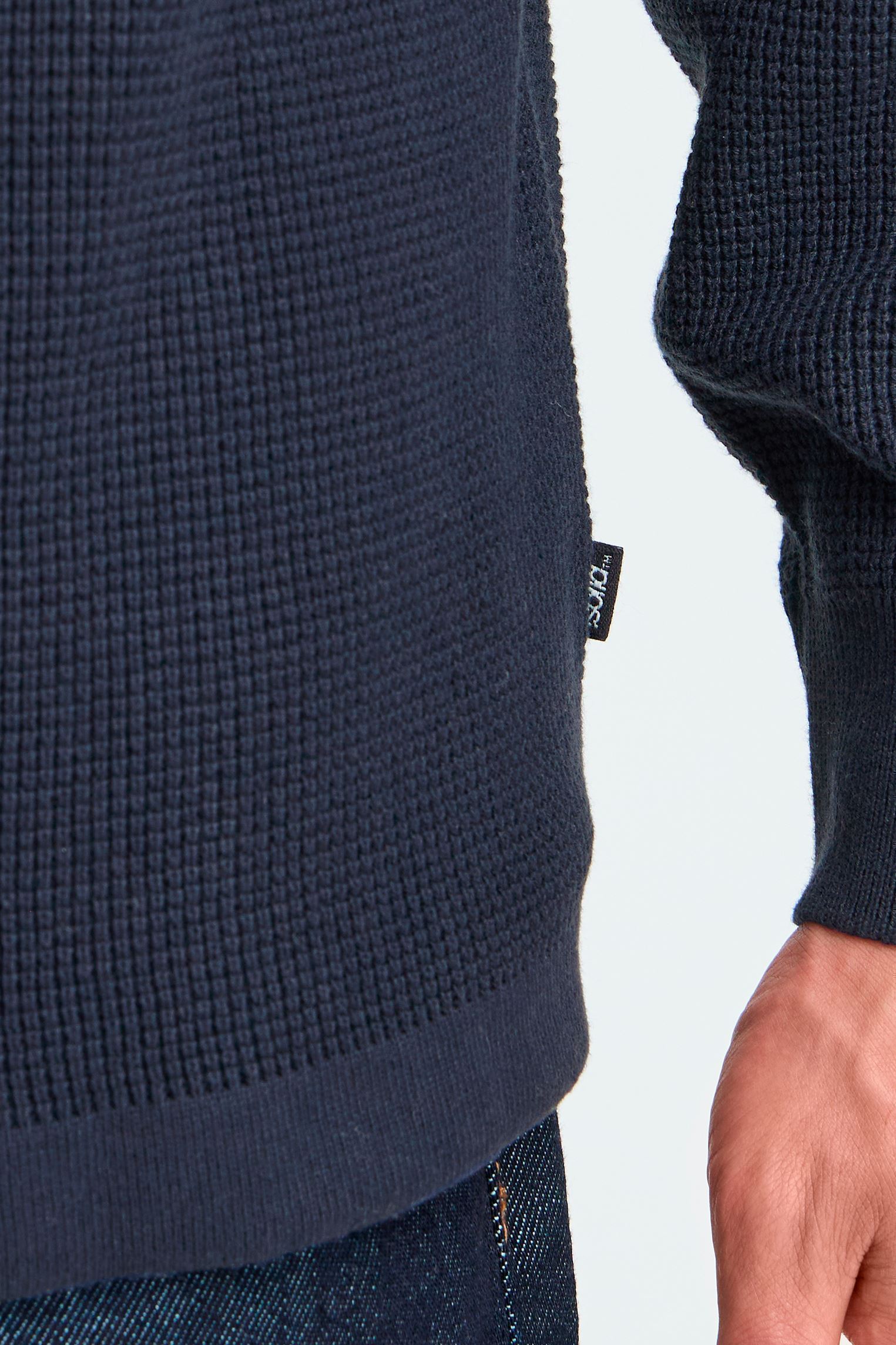 Gilets Sdvian Cardigan homme marine SOLID Gilets Sdvian Cardigan homme marine INSIGNIA BLUE