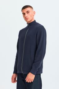 Gilets Sdvian Cardigan homme marine