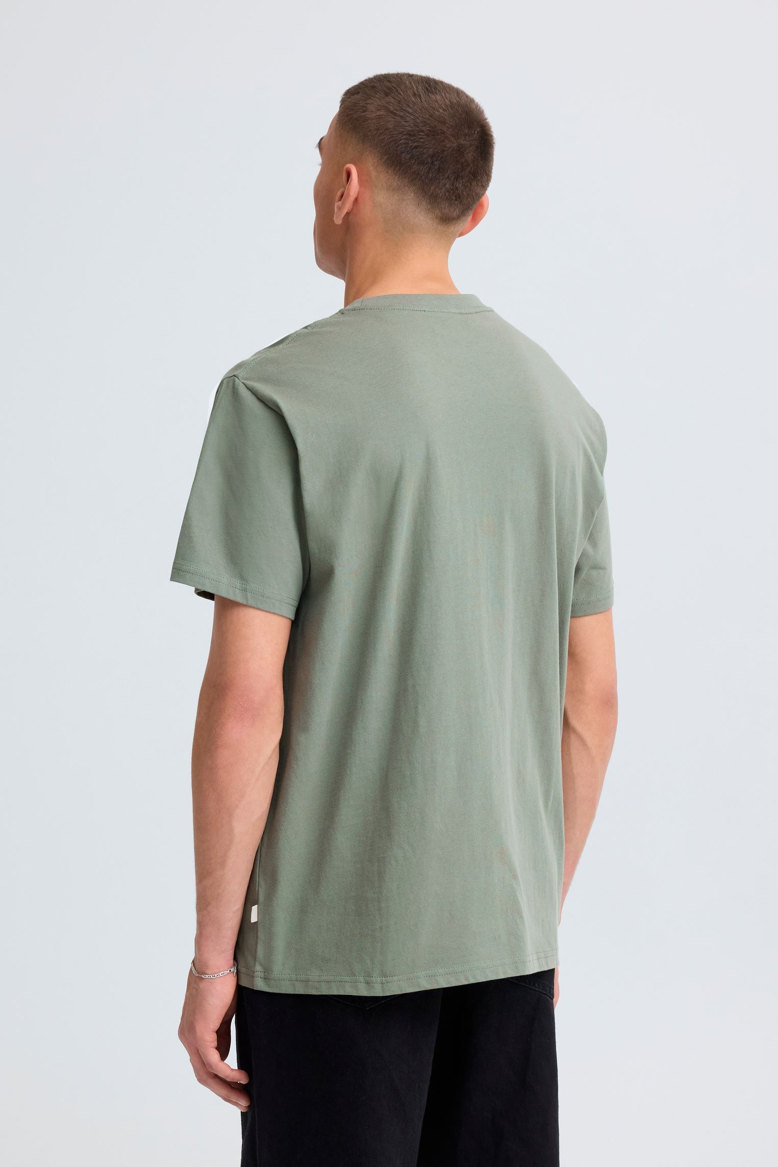 Tee-shirts Sdvilton homme vert SOLID Tee-shirts Sdvilton homme vert AGAVE GREEN
