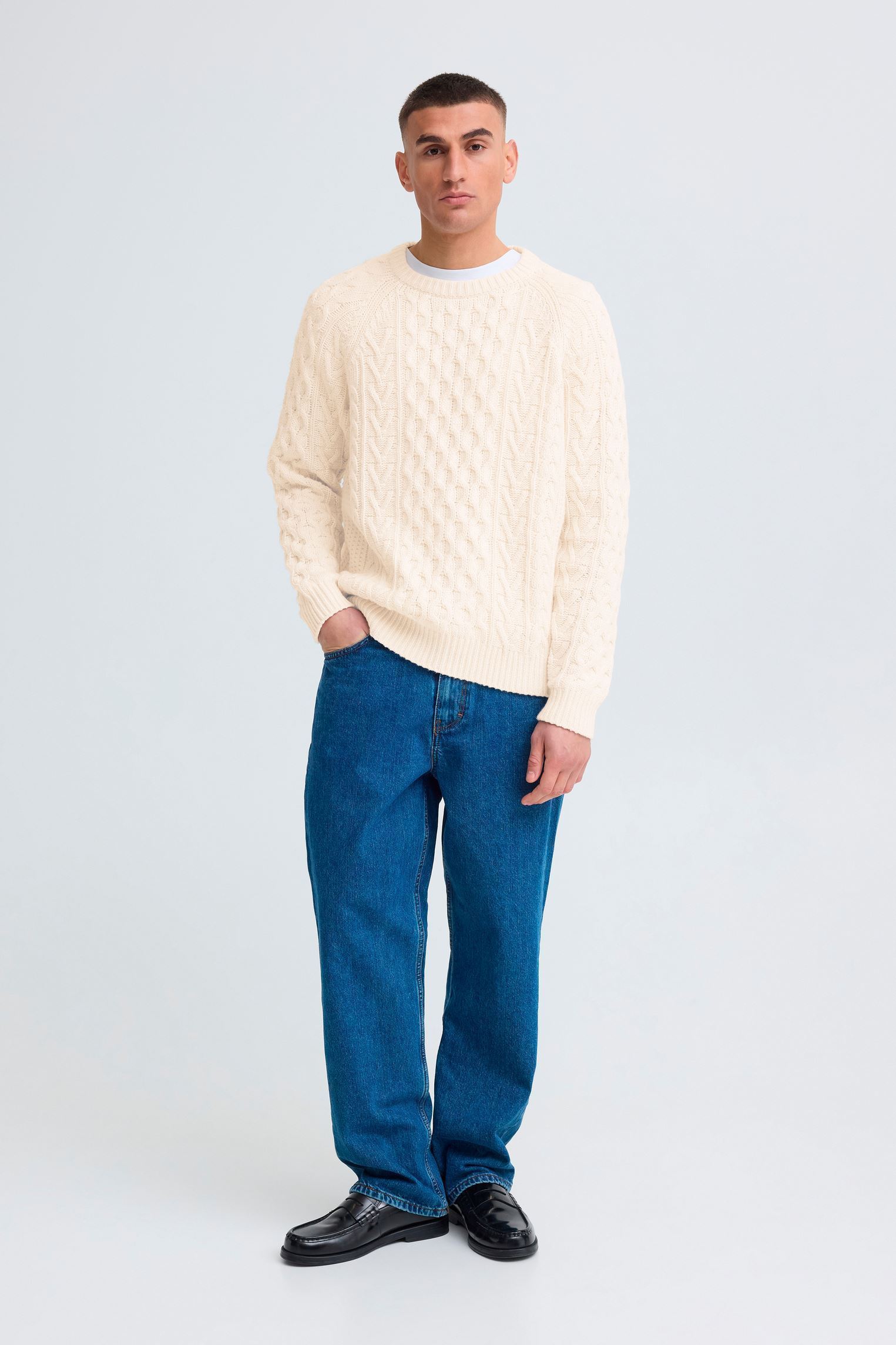 Pulls Sdvukan homme blanc SOLID Pulls Sdvukan homme blanc OFF WHITE
