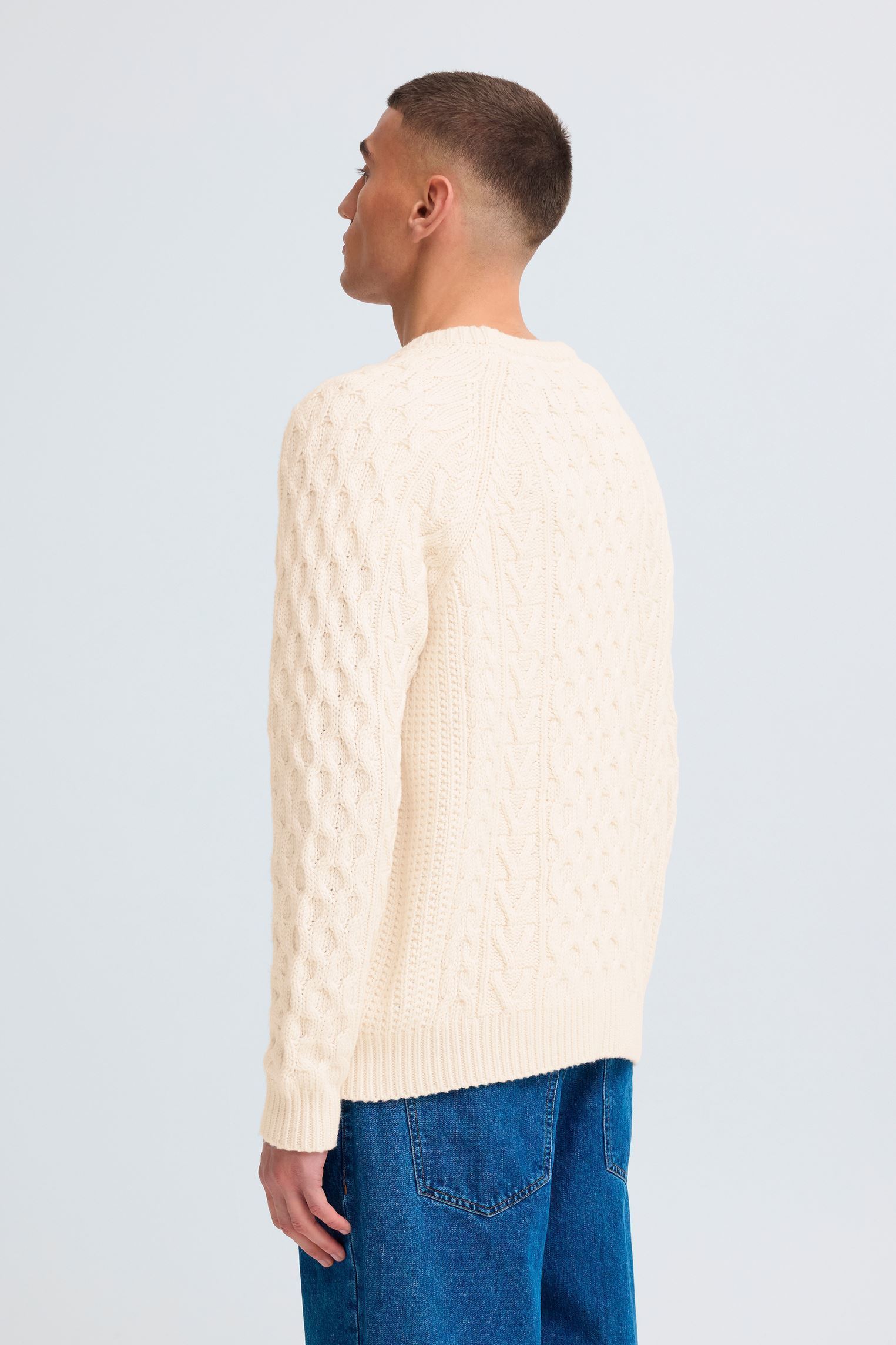 Pulls Sdvukan homme blanc SOLID Pulls Sdvukan homme blanc OFF WHITE