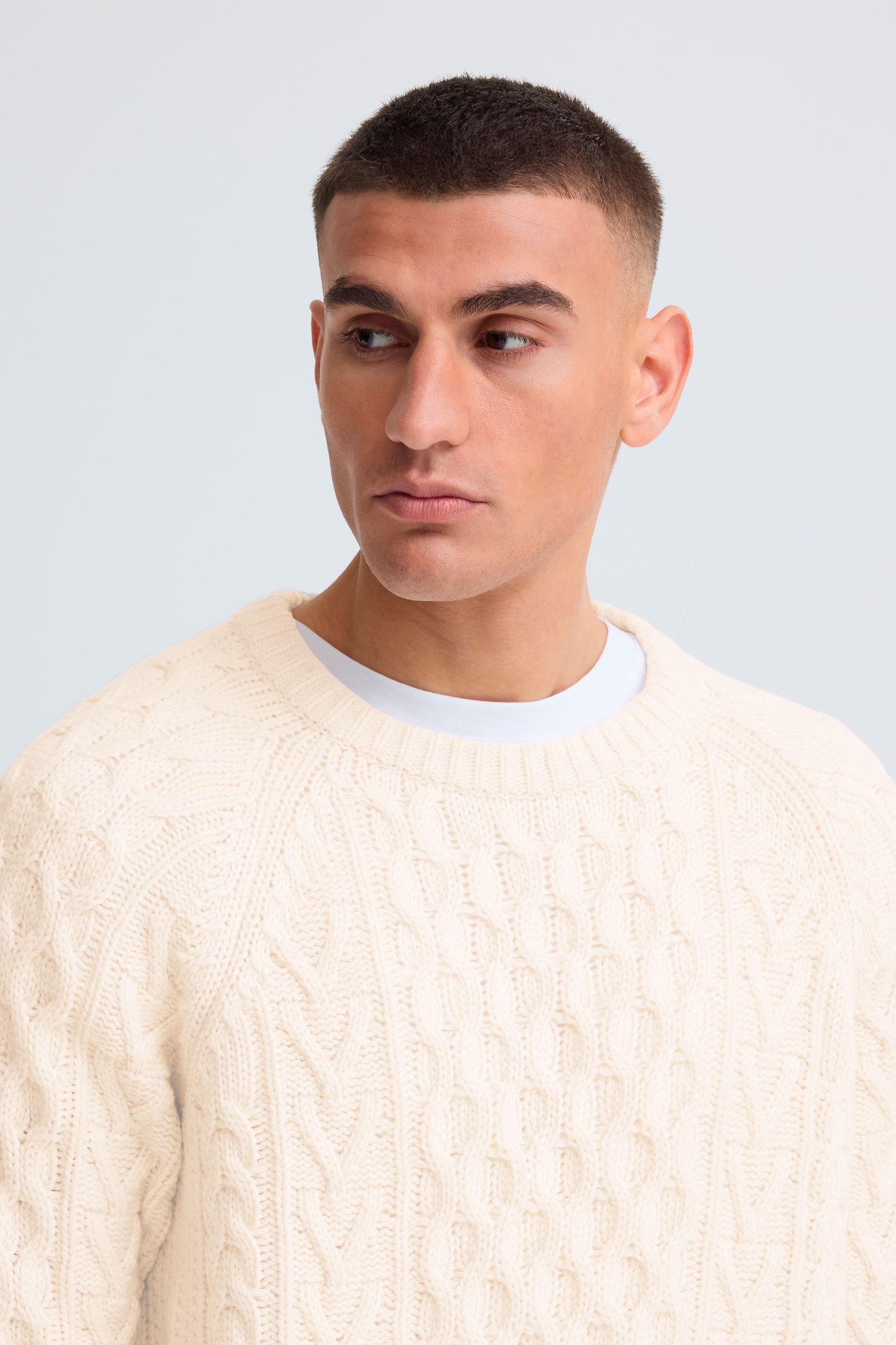 Pulls Sdvukan homme blanc SOLID Pulls Sdvukan homme blanc OFF WHITE