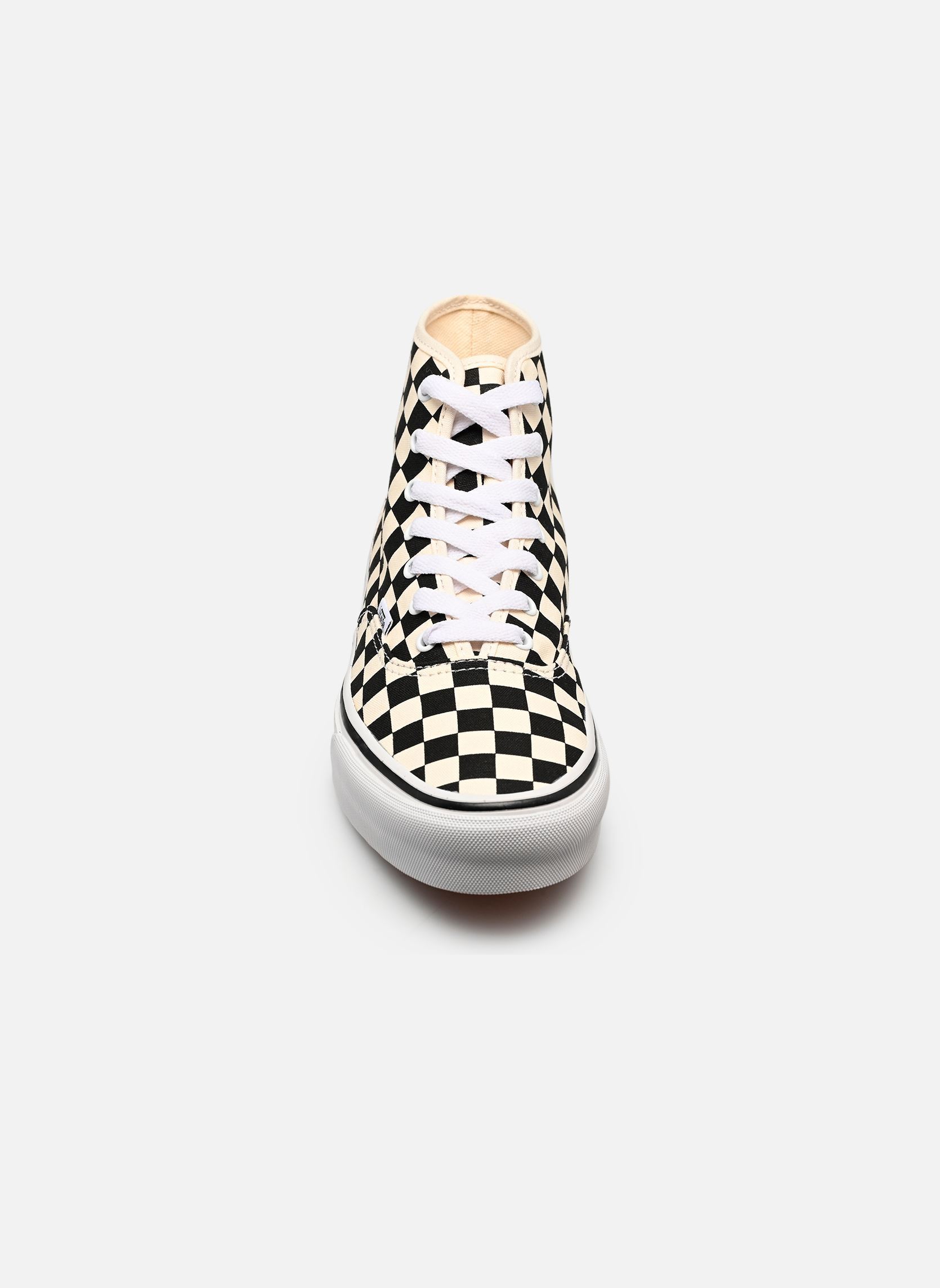 Baskets hautes Authentic Hi 2.0 noir Vans Baskets hautes Authentic Hi 2.0 noir CHECKERBOARD BLACK/TRUE WHIT