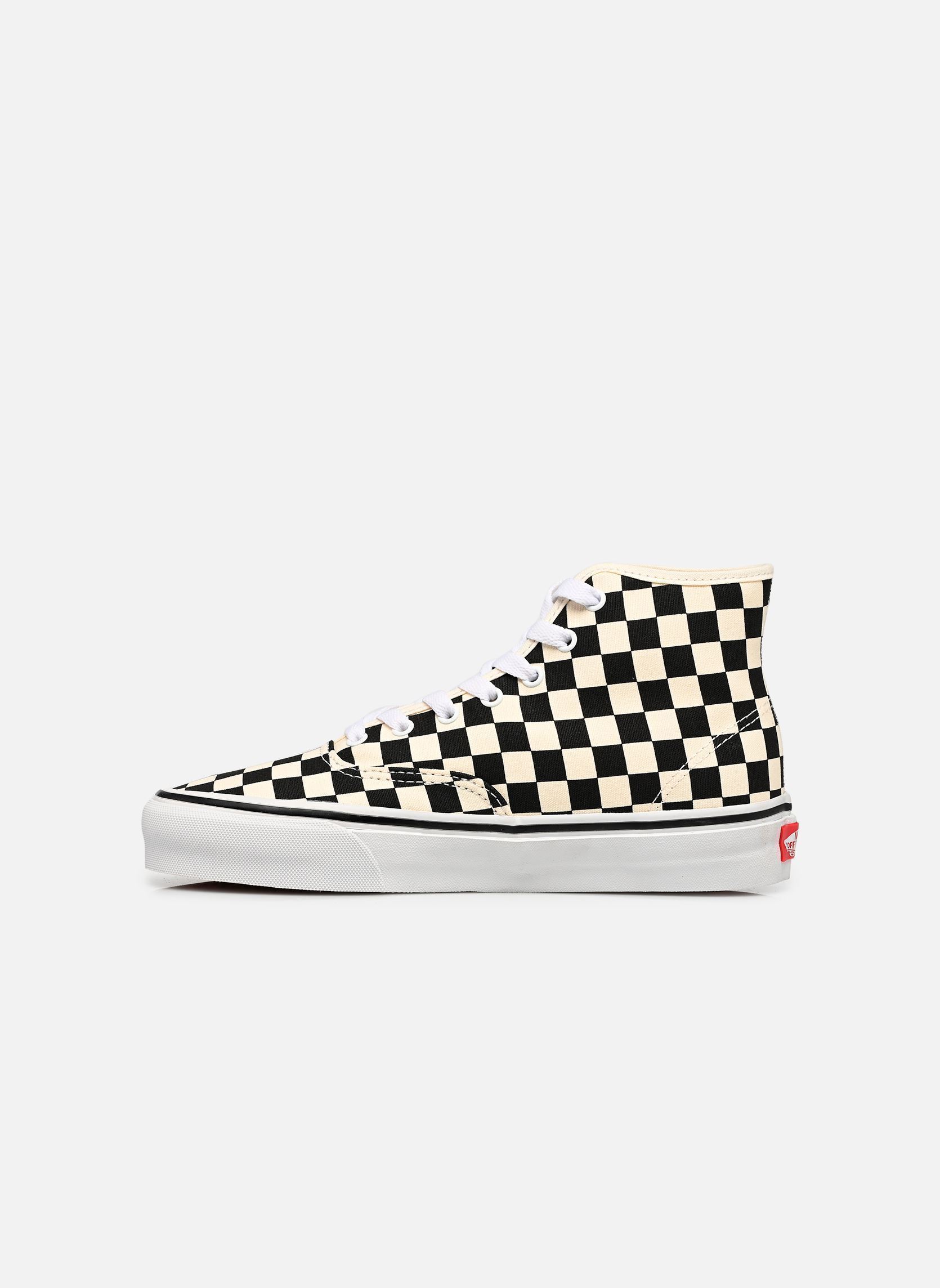 Baskets hautes Authentic Hi 2.0 noir Vans Baskets hautes Authentic Hi 2.0 noir CHECKERBOARD BLACK/TRUE WHIT