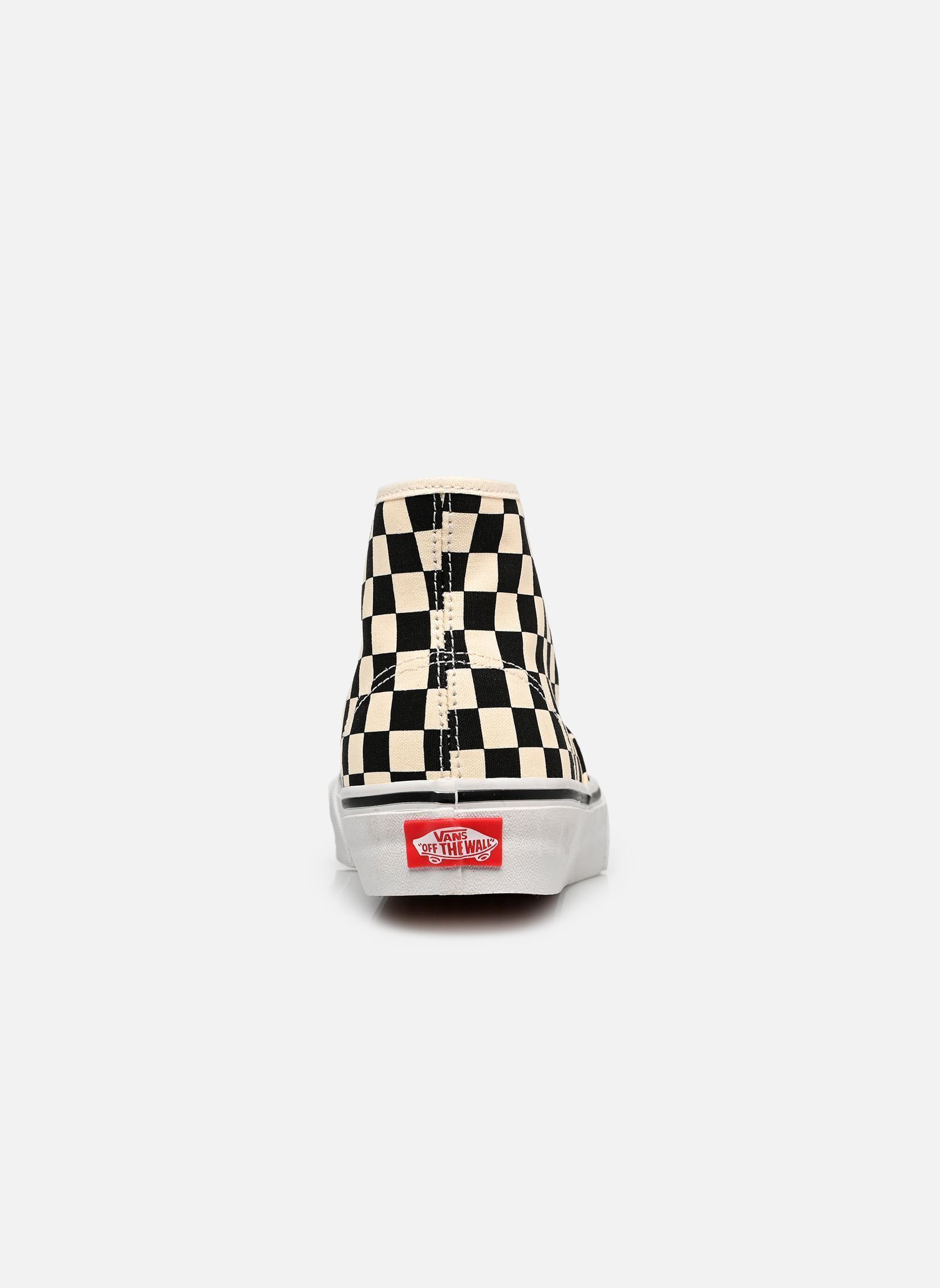 Baskets hautes Authentic Hi 2.0 noir Vans Baskets hautes Authentic Hi 2.0 noir CHECKERBOARD BLACK/TRUE WHIT