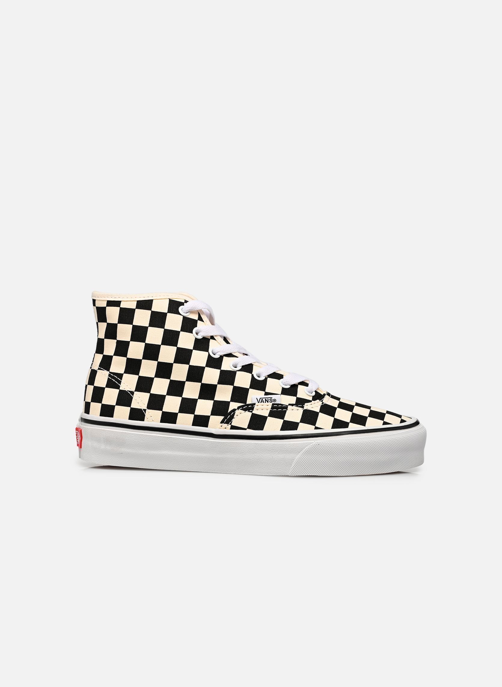 Baskets hautes Authentic Hi 2.0 noir Vans Baskets hautes Authentic Hi 2.0 noir CHECKERBOARD BLACK/TRUE WHIT