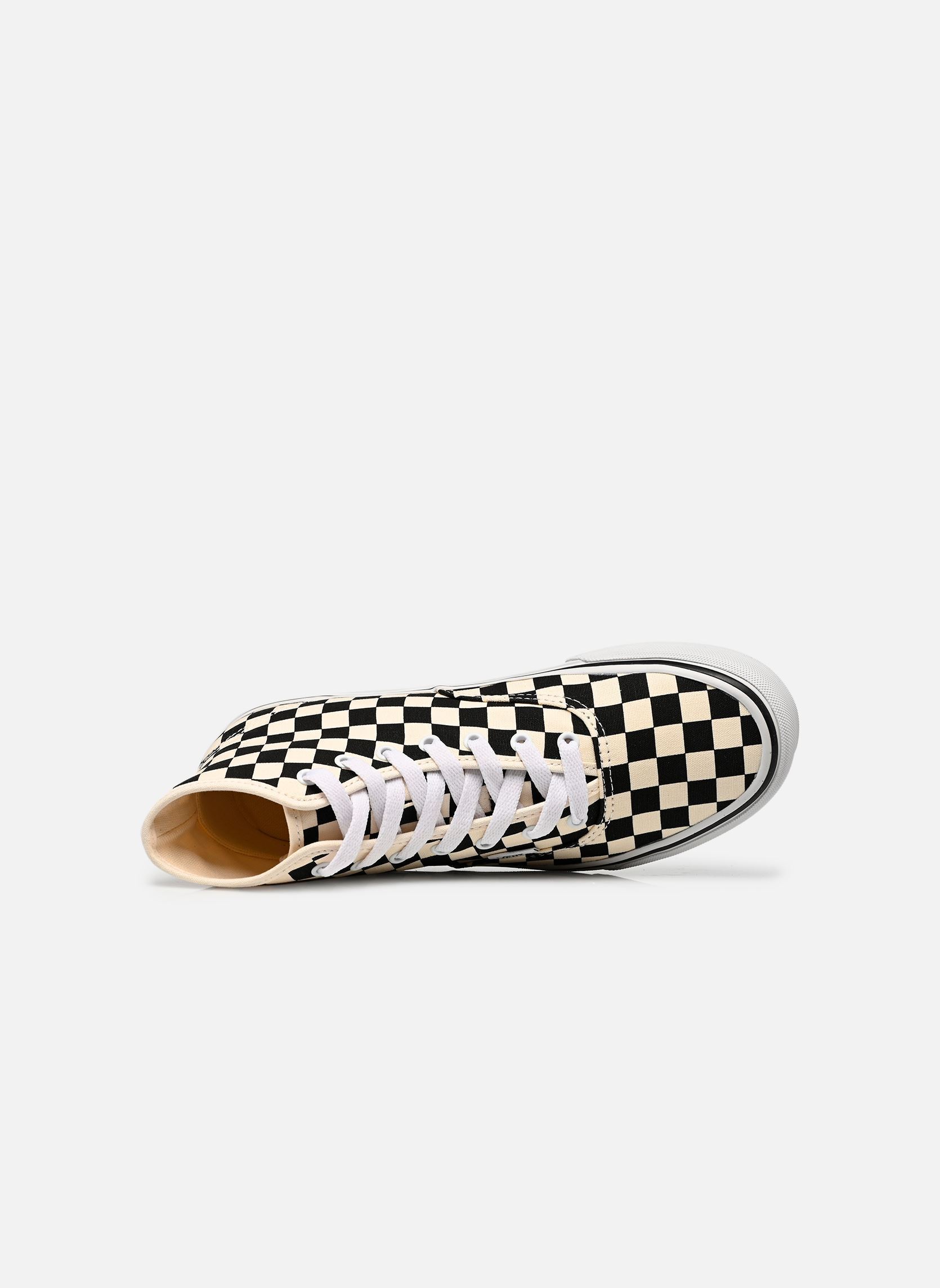 Baskets hautes Authentic Hi 2.0 noir Vans Baskets hautes Authentic Hi 2.0 noir CHECKERBOARD BLACK/TRUE WHIT