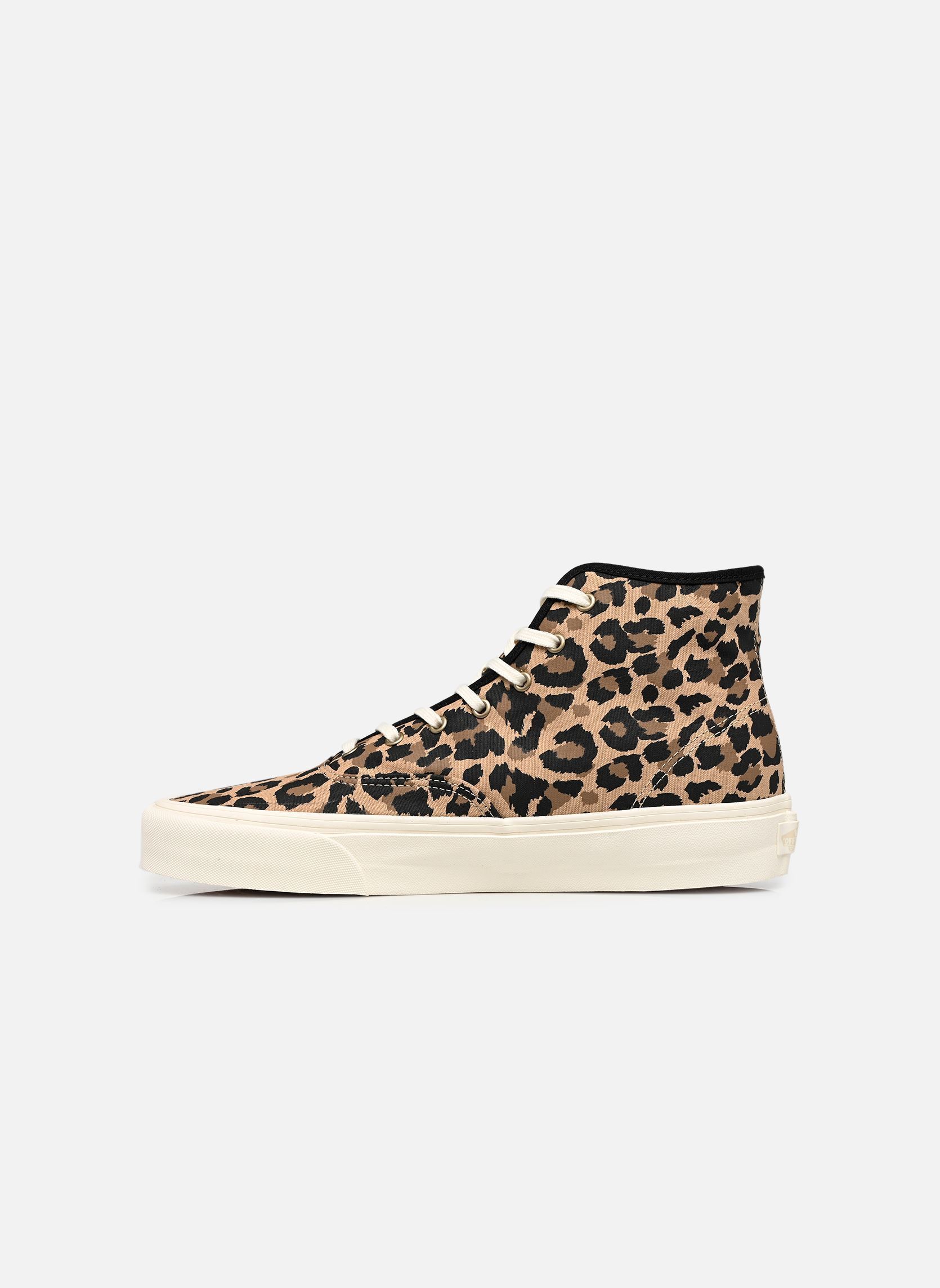 Baskets hautes Authentic Hi 2.0 femme vert Vans Baskets hautes Authentic Hi 2.0 femme vert BLACK/INCENSE LEOPARD