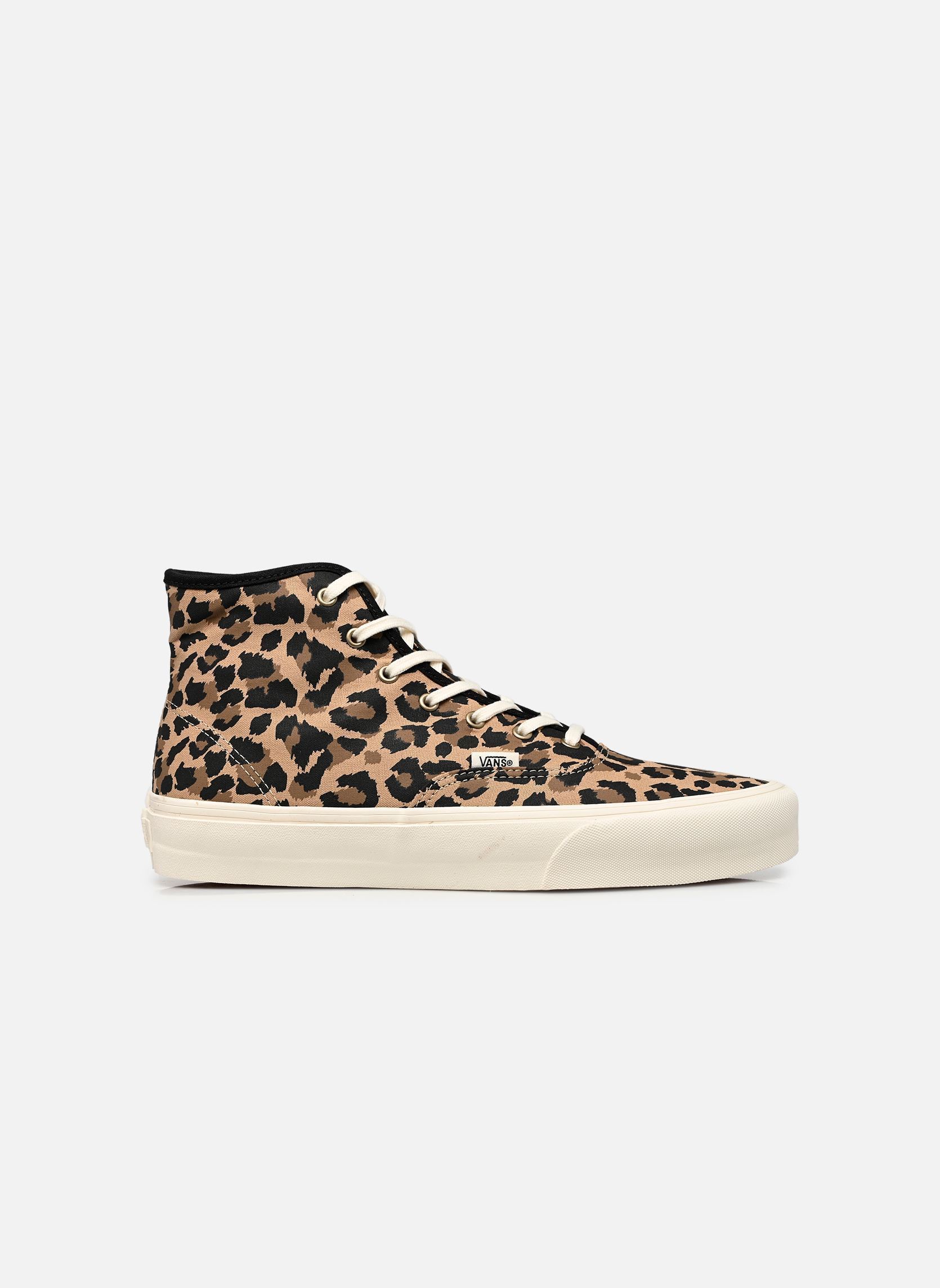 Baskets hautes Authentic Hi 2.0 femme vert Vans Baskets hautes Authentic Hi 2.0 femme vert BLACK/INCENSE LEOPARD