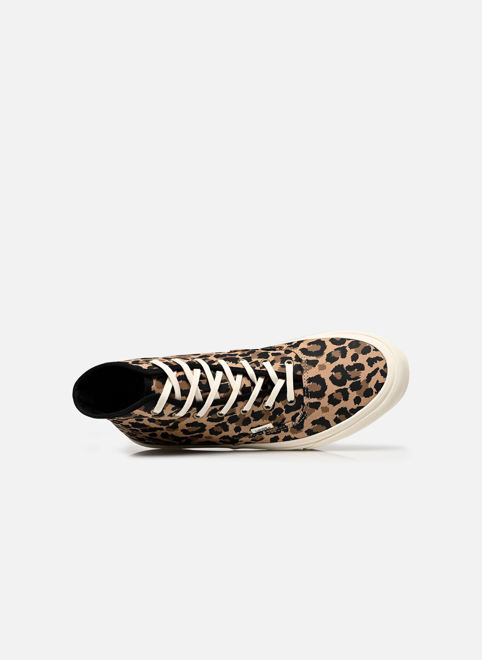 Baskets hautes Authentic Hi 2.0 femme vert Vans Baskets hautes Authentic Hi 2.0 femme vert BLACK/INCENSE LEOPARD