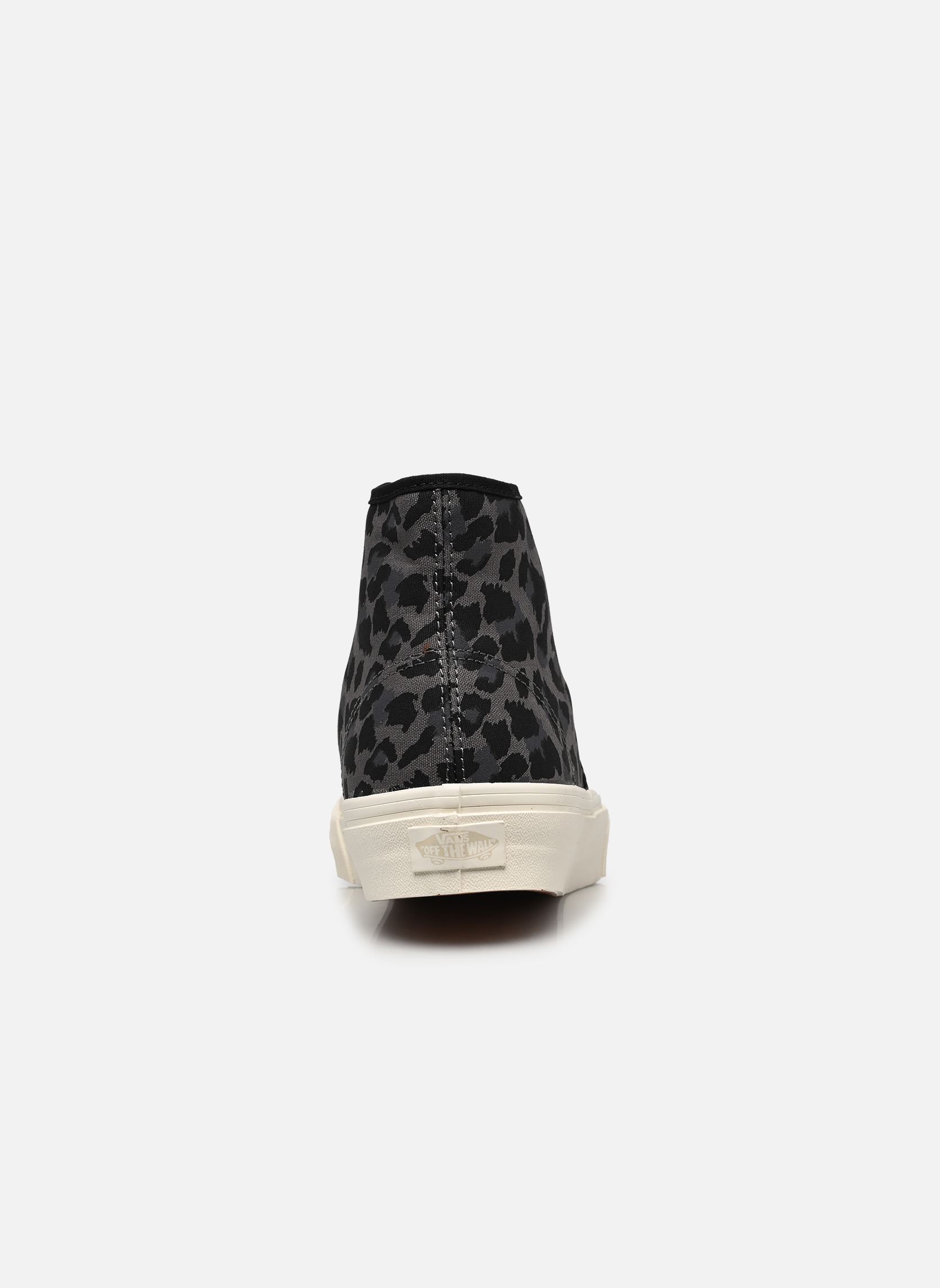 Knöchelhohe Sneaker Authentic Hi 2.0 damen grau Vans Knöchelhohe Sneaker Authentic Hi 2.0 damen grau LEOPARD BLACK/PEWTER
