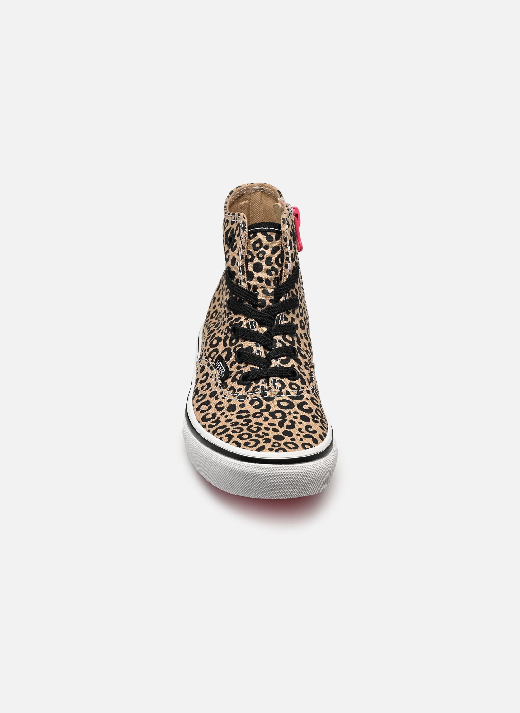 Baskets Authentic Hi 2.0 Zip fille marron Vans Baskets Authentic Hi 2.0 Zip fille marron INCENSE/PINK VE