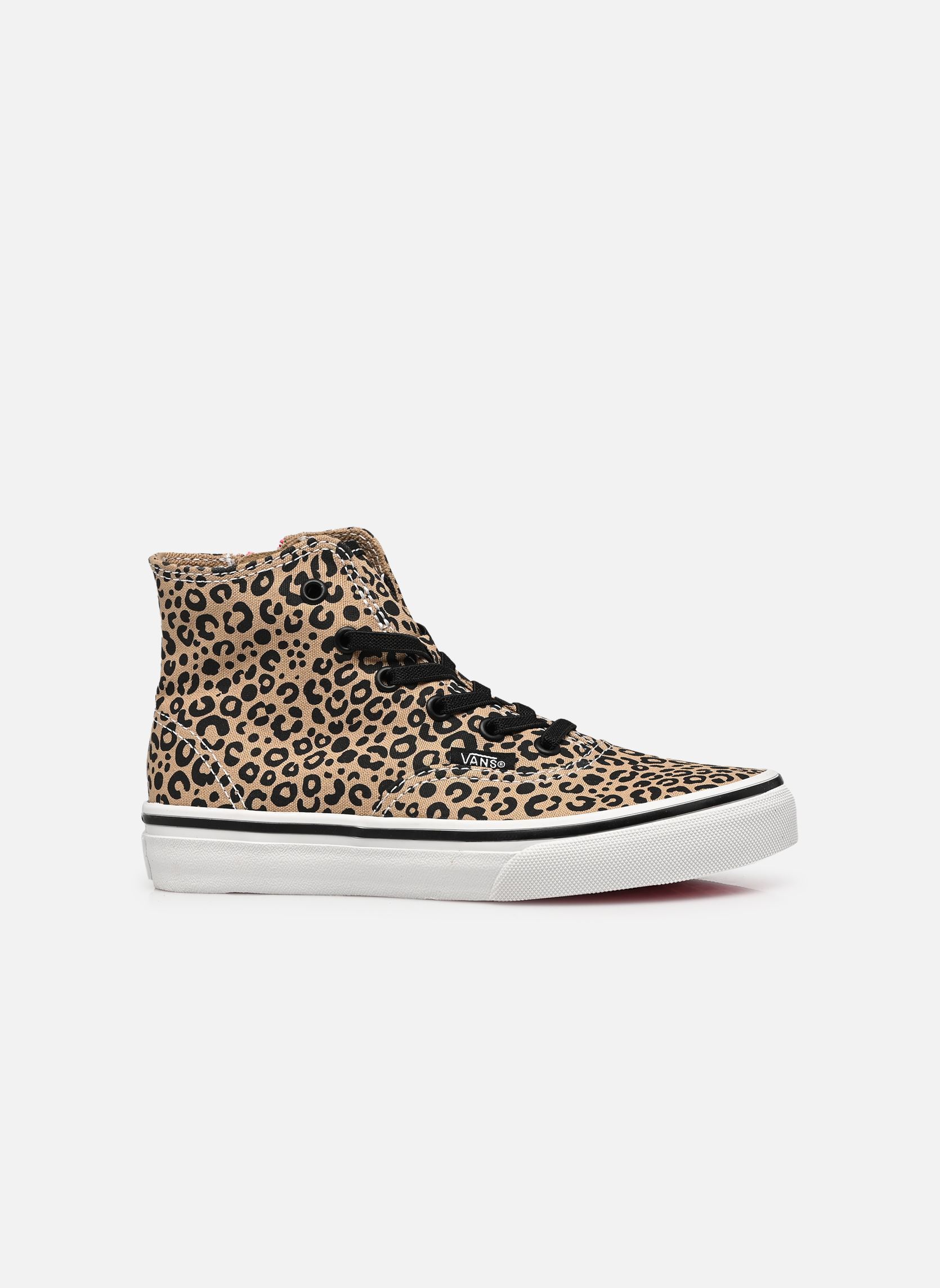 Baskets Authentic Hi 2.0 Zip fille marron Vans Baskets Authentic Hi 2.0 Zip fille marron INCENSE/PINK VE
