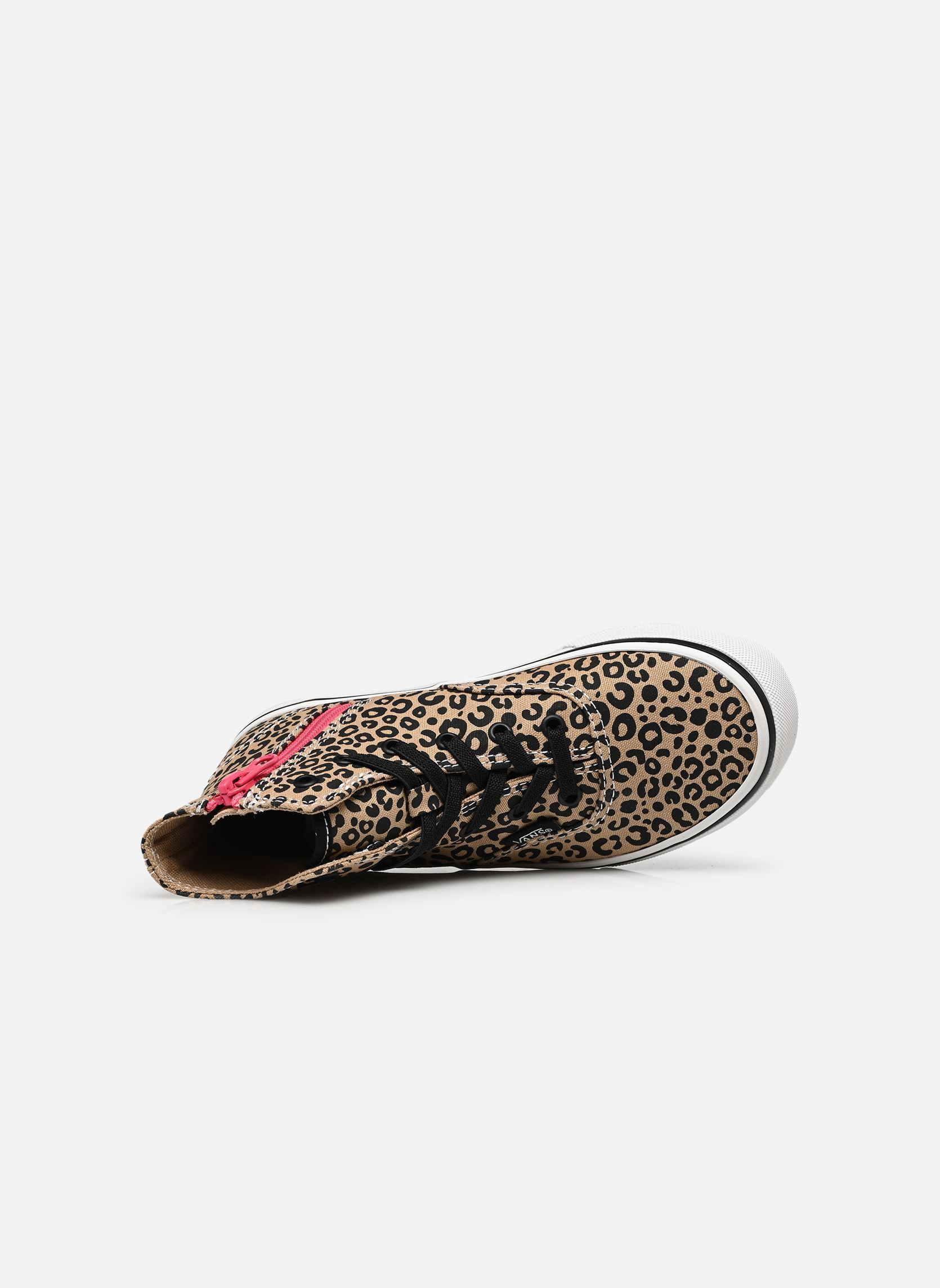 Baskets Authentic Hi 2.0 Zip fille marron Vans Baskets Authentic Hi 2.0 Zip fille marron INCENSE/PINK VE