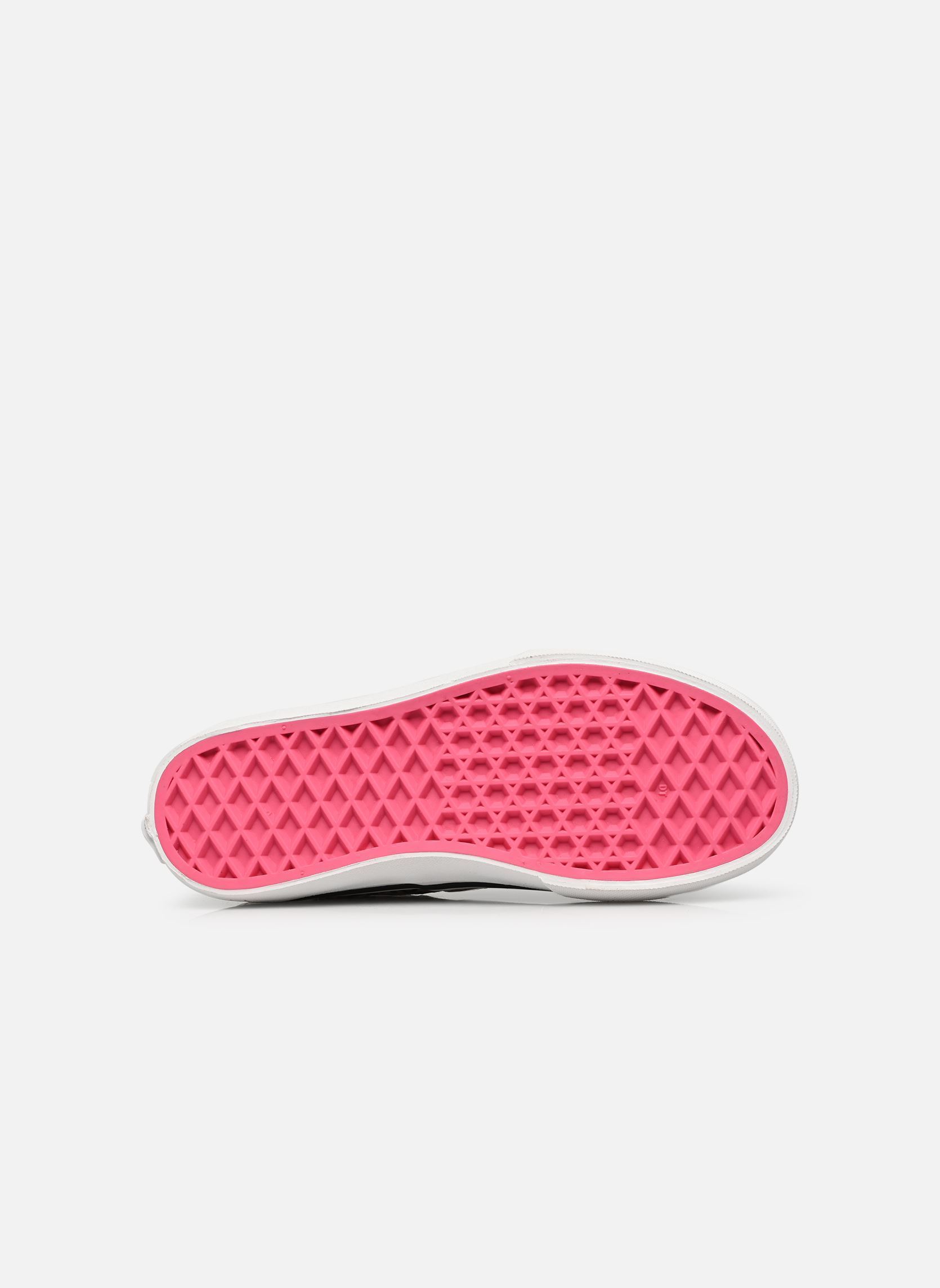 Baskets Authentic Hi 2.0 Zip fille marron Vans Baskets Authentic Hi 2.0 Zip fille marron INCENSE/PINK VE
