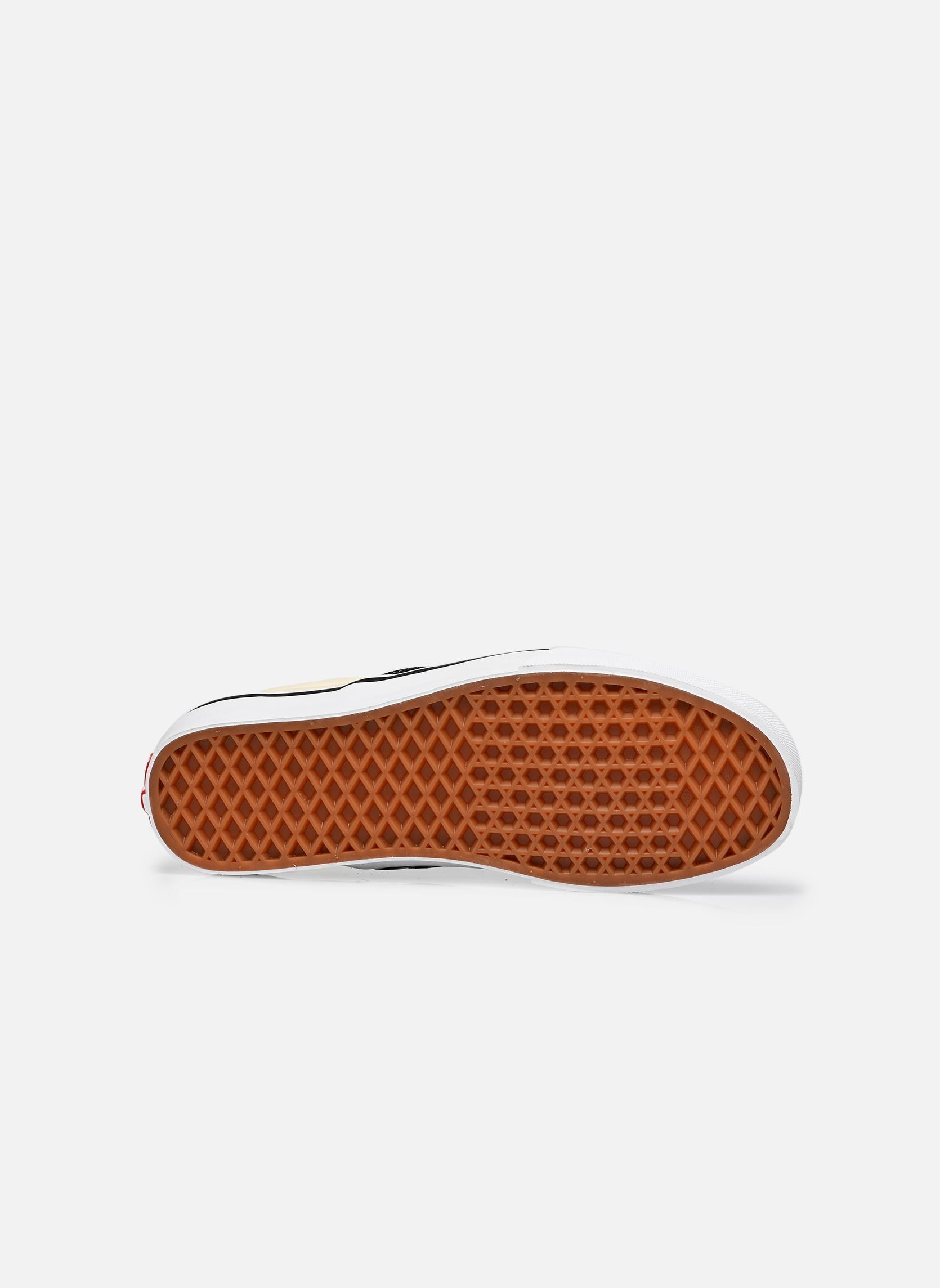 Baskets basses Classic Slip-On checkerboard blanc Vans Baskets basses Classic Slip-On checkerboard blanc BLK&WHT